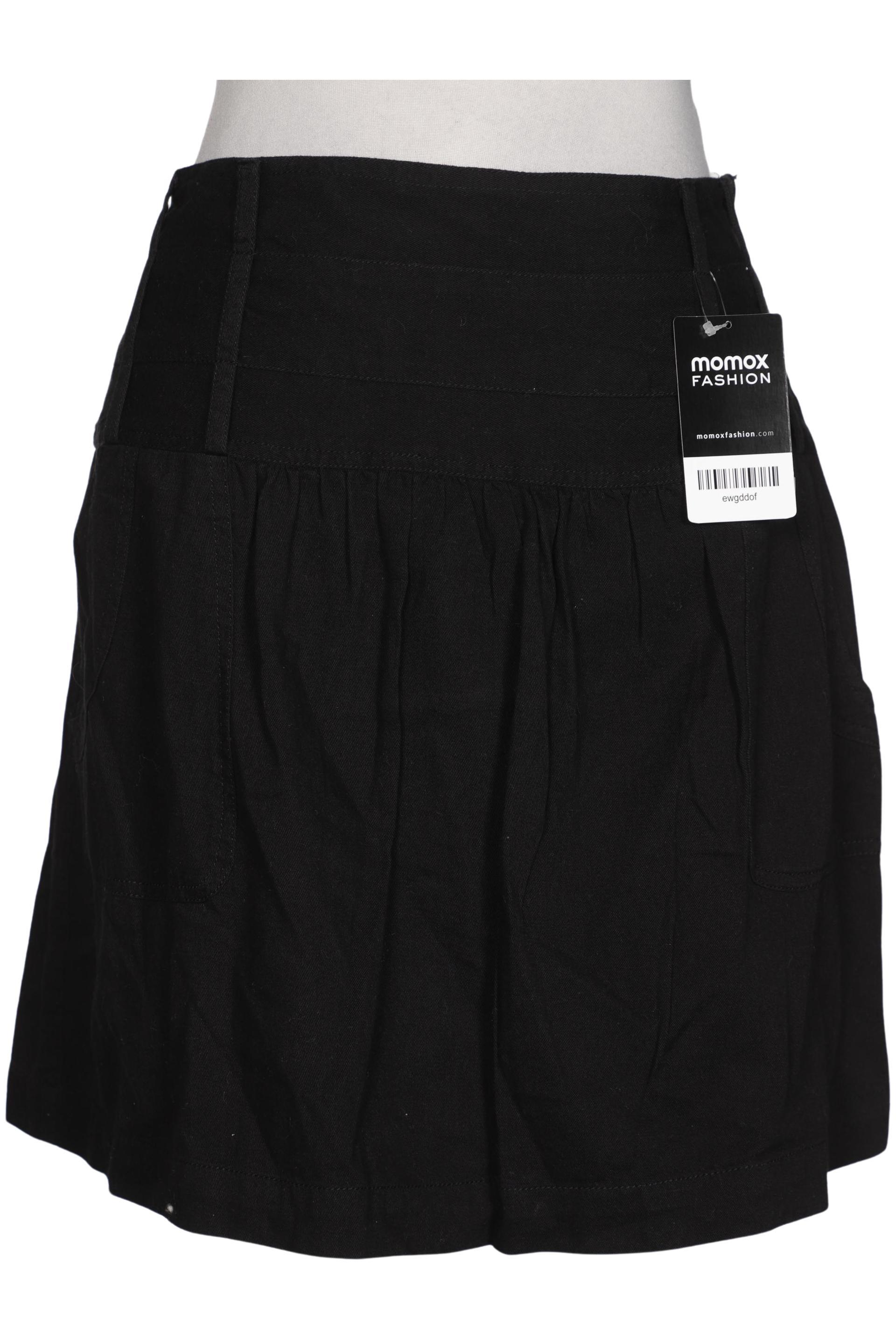 

blue seven Damen Rock, schwarz, Gr. 38