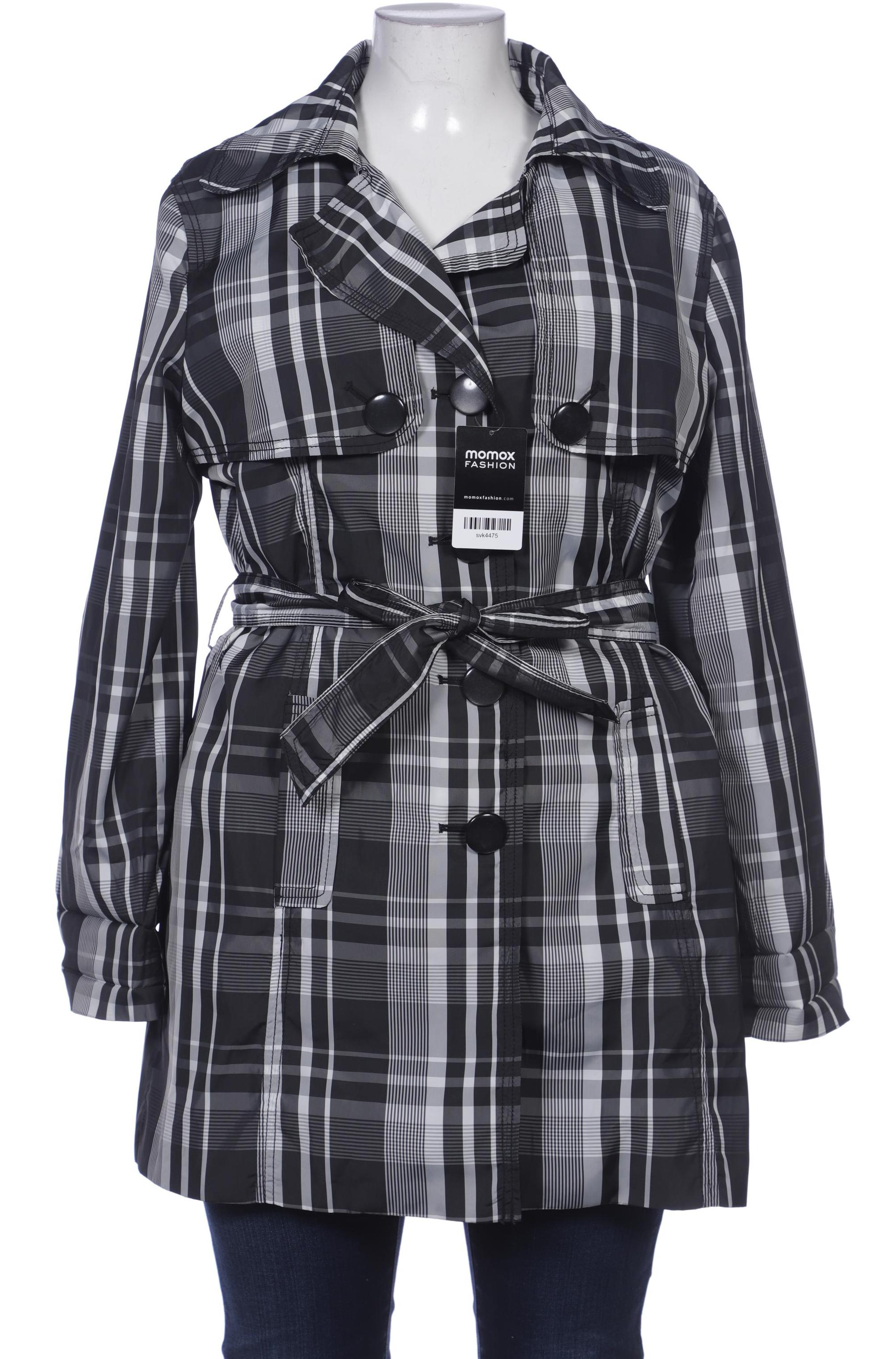 

blue seven Damen Mantel, schwarz, Gr. 42