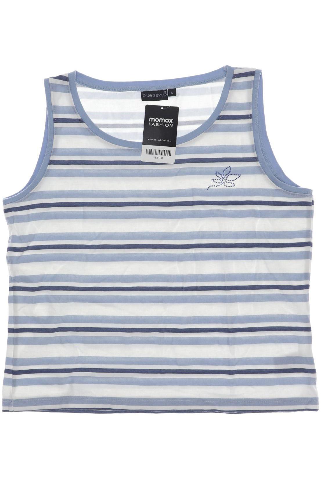 

blue seven Damen Top, hellblau, Gr. 42