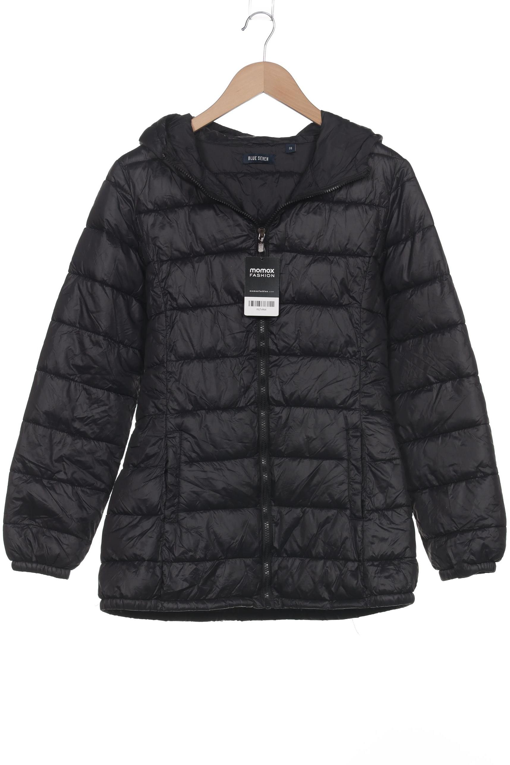 

blue seven Damen Mantel, schwarz, Gr. 38