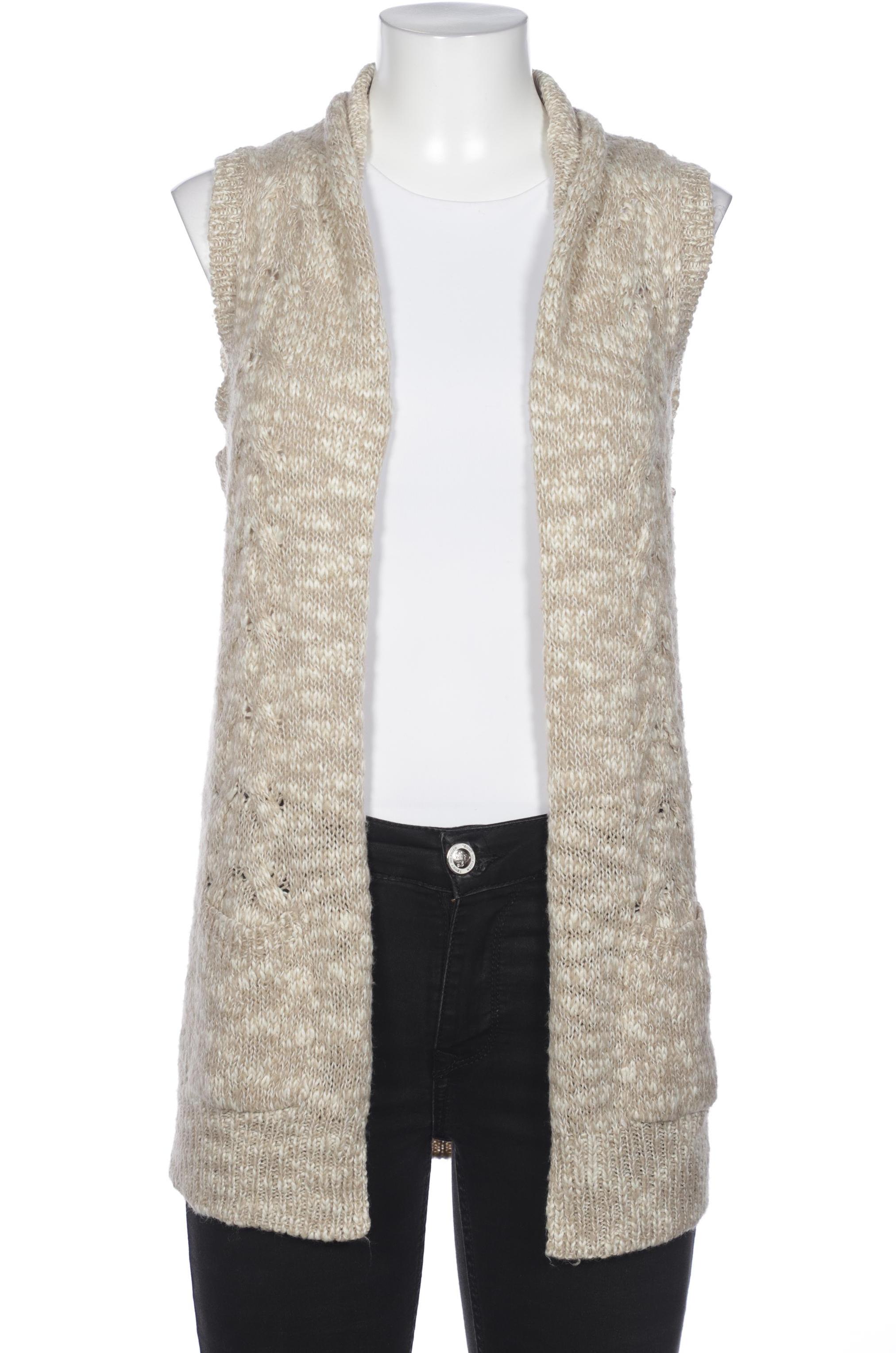 

blue seven Damen Strickjacke, beige
