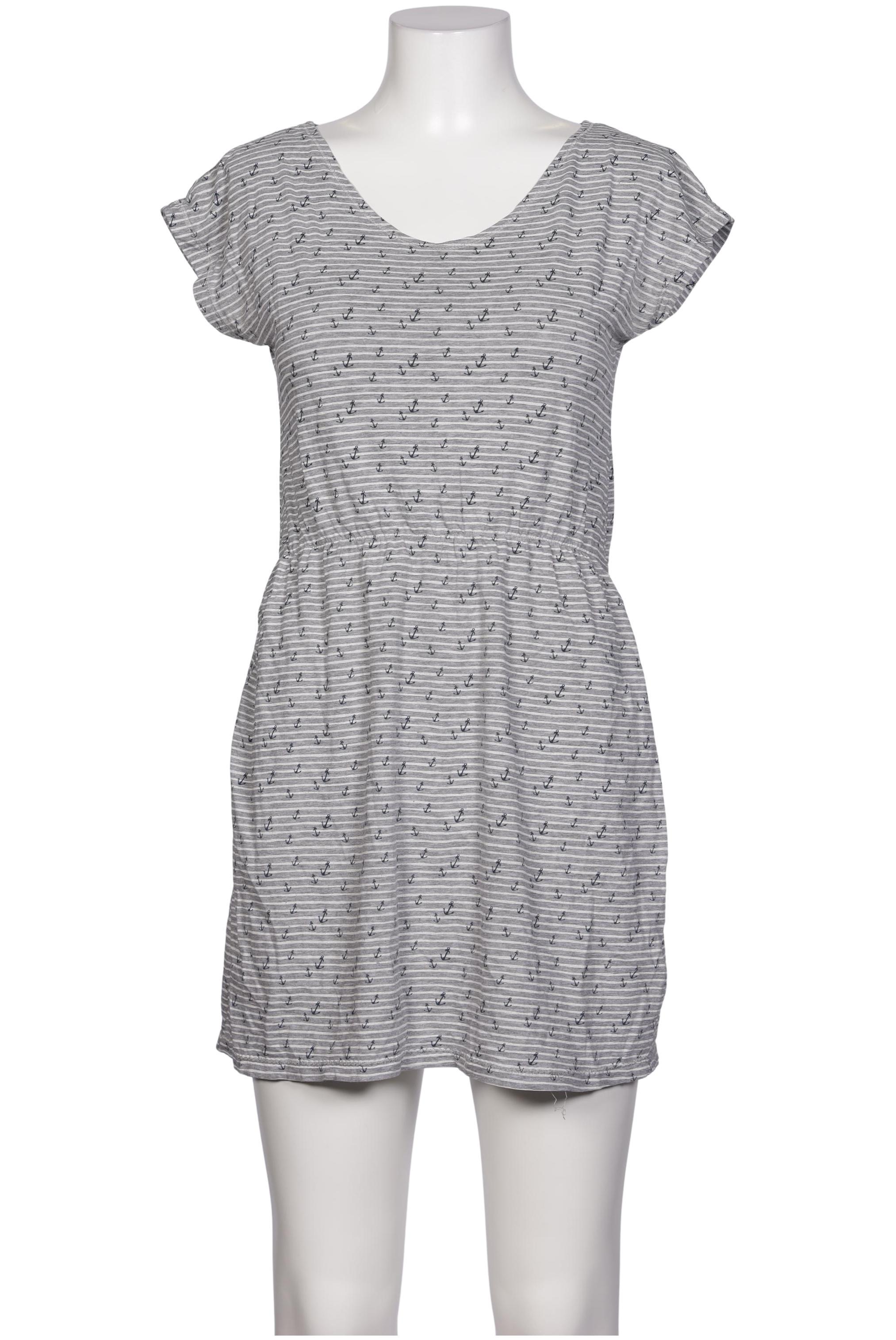 

blue seven Damen Kleid, grau, Gr. 38