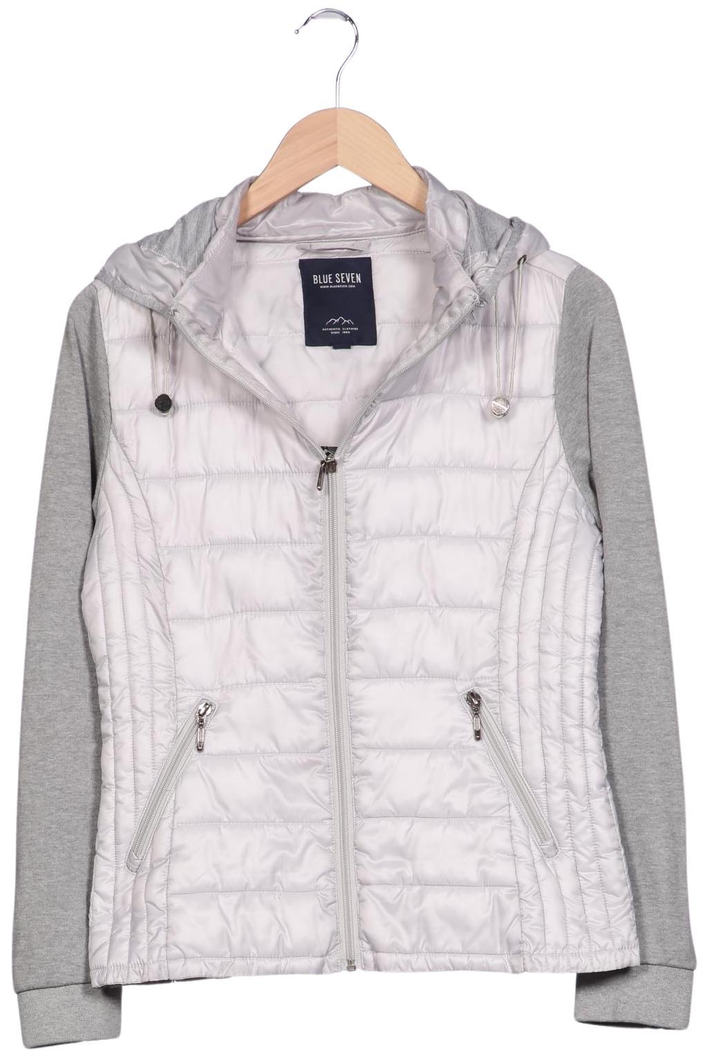 

blue seven Damen Jacke, grau, Gr. 36