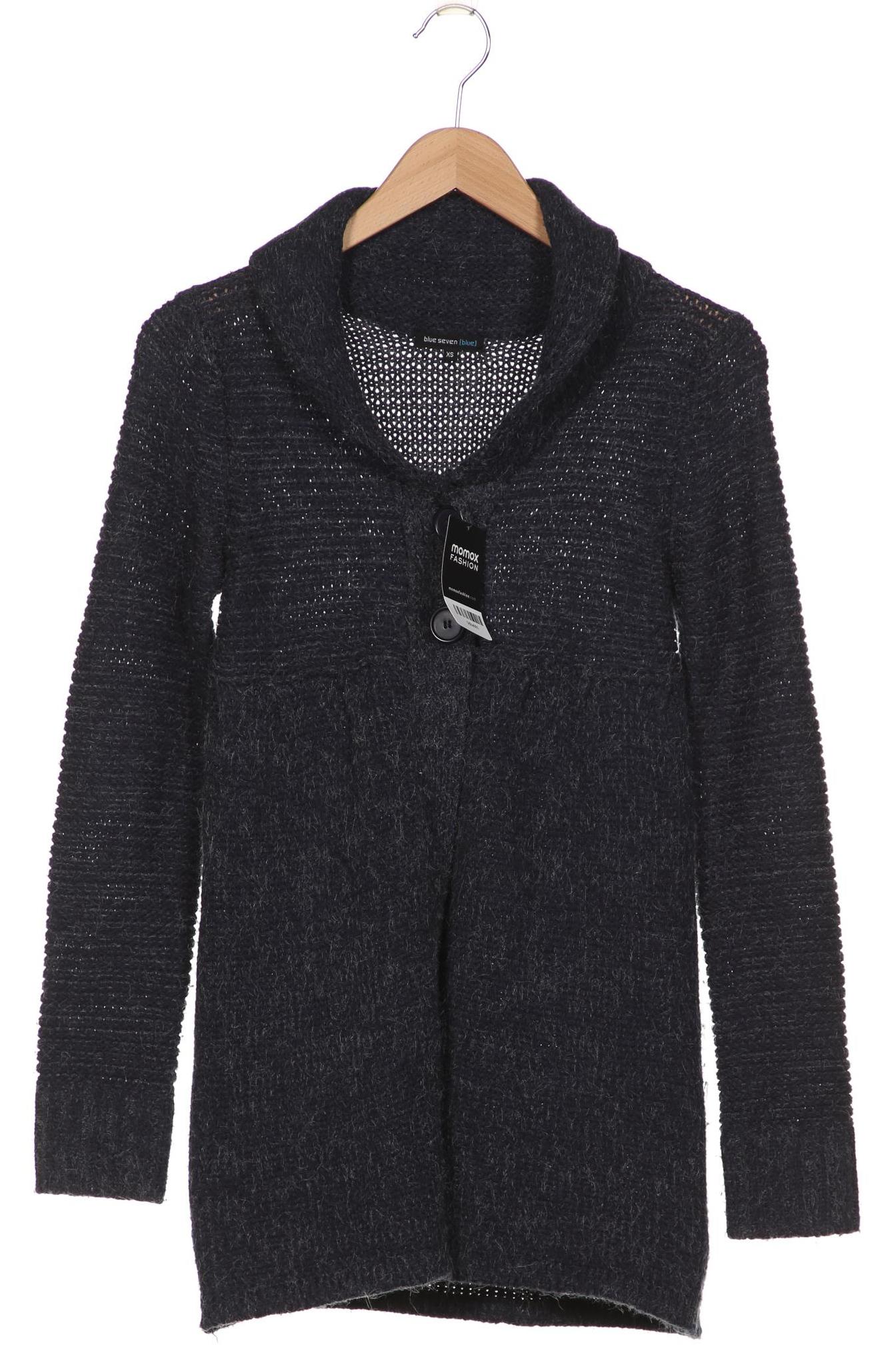 

blue seven Damen Strickjacke, marineblau