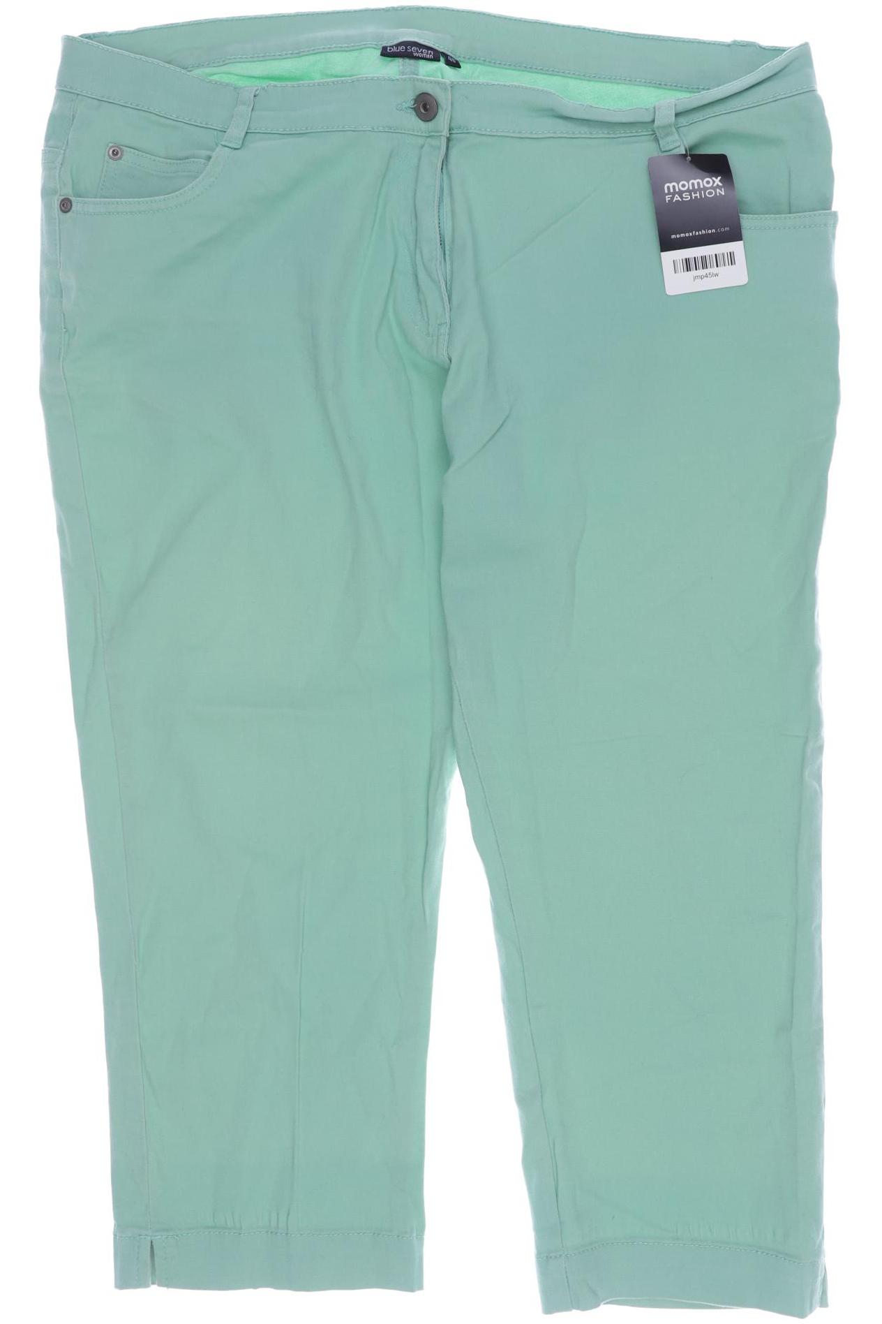

blue seven Damen Jeans, grün