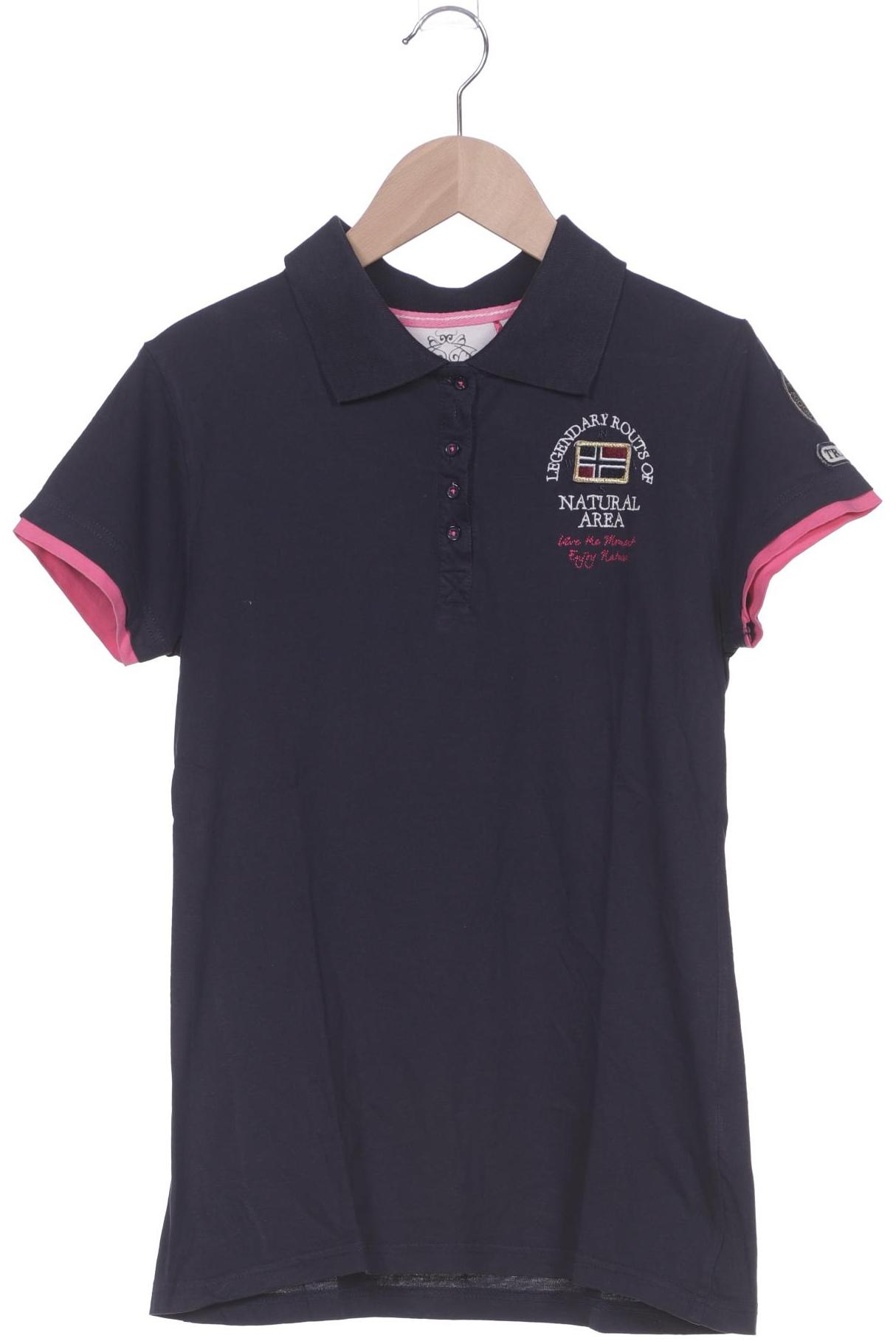

blue seven Damen Poloshirt, marineblau, Gr. 36