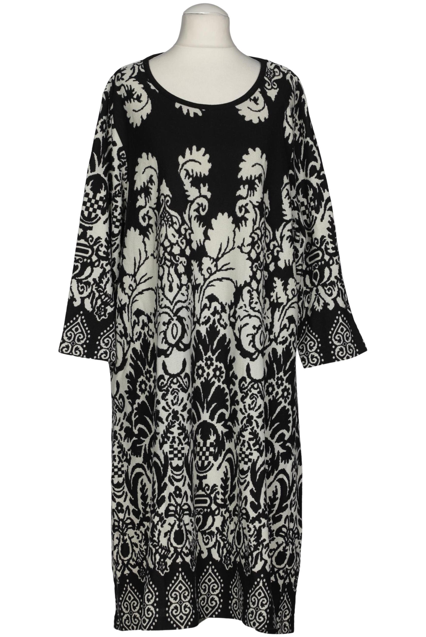 

blue seven Damen Kleid, schwarz, Gr. 48