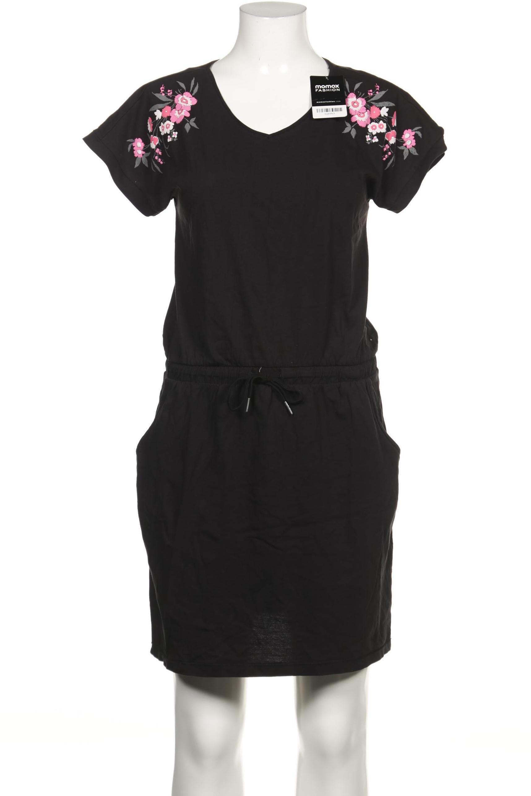 

blue seven Damen Kleid, schwarz, Gr. 38