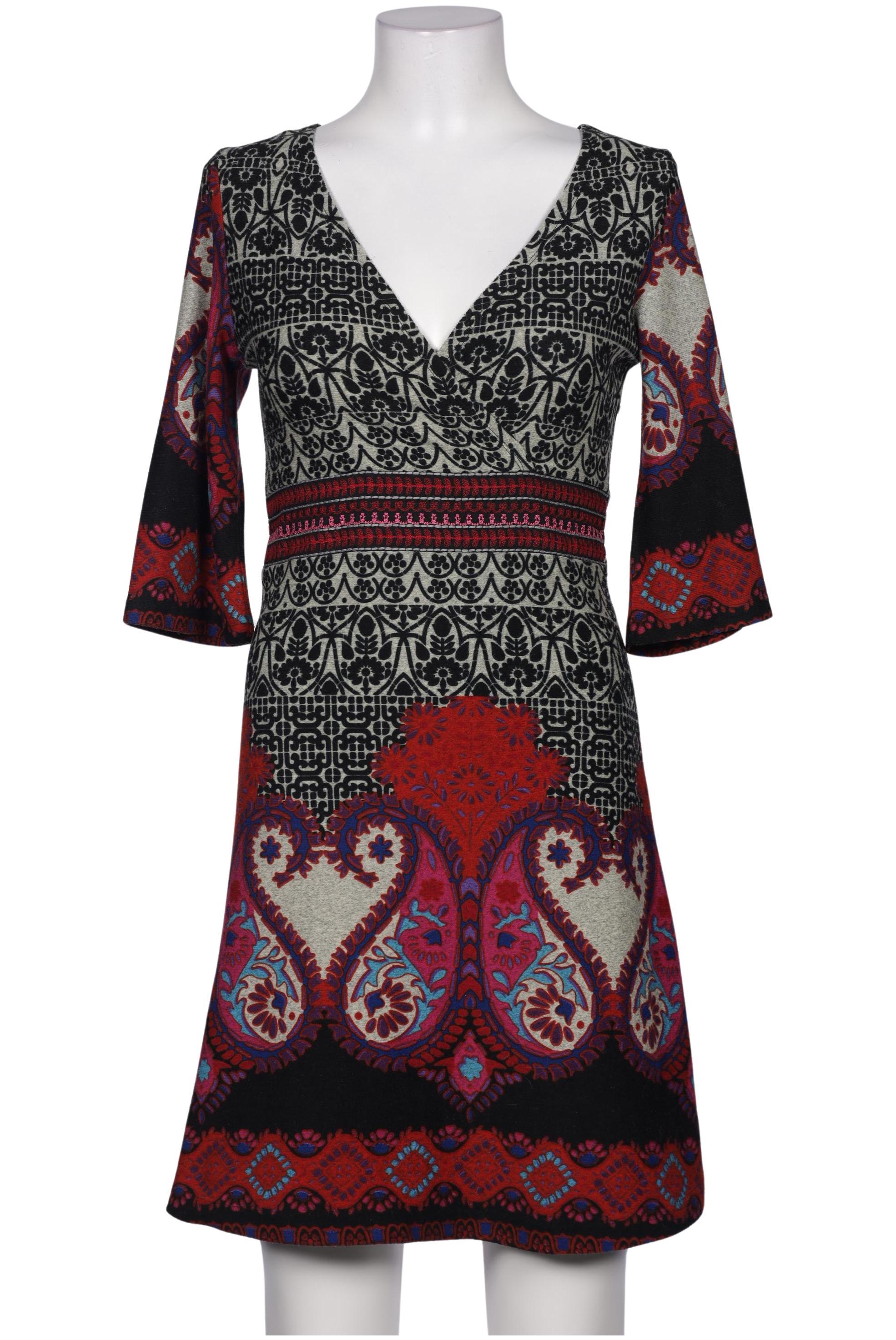 

blue seven Damen Kleid, mehrfarbig, Gr. 36