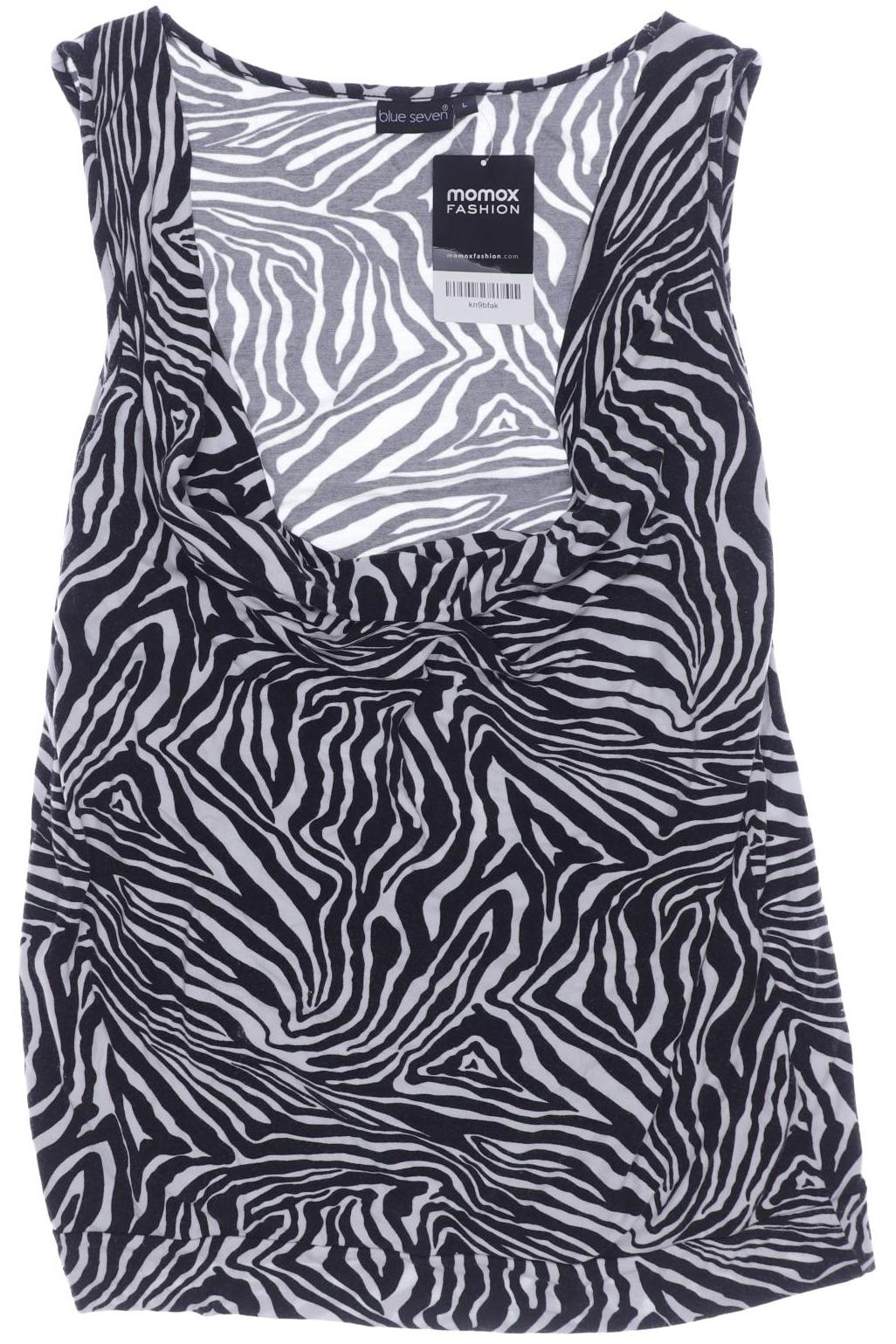 

blue seven Damen Top, schwarz