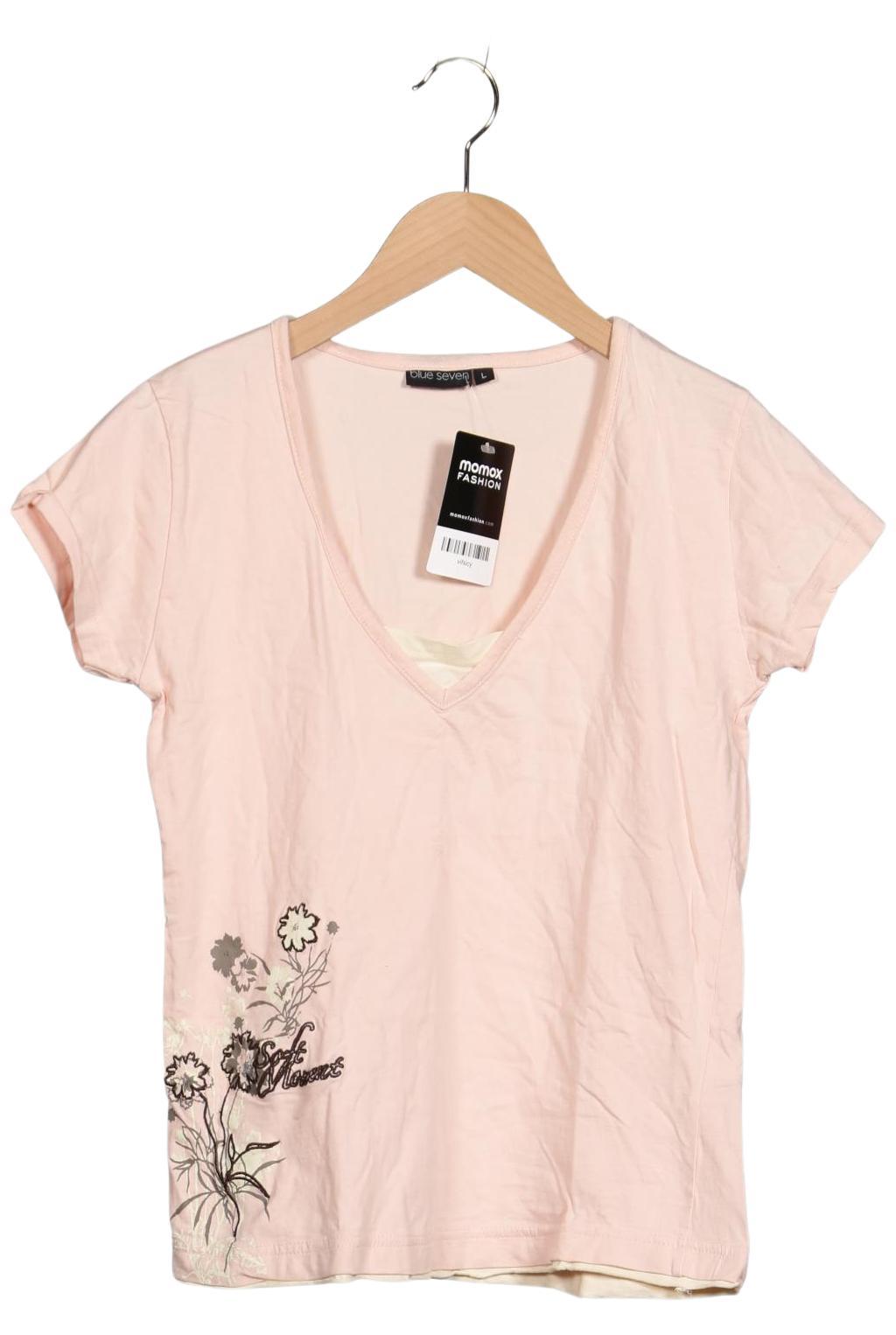 

blue seven Damen T-Shirt, orange, Gr. 42