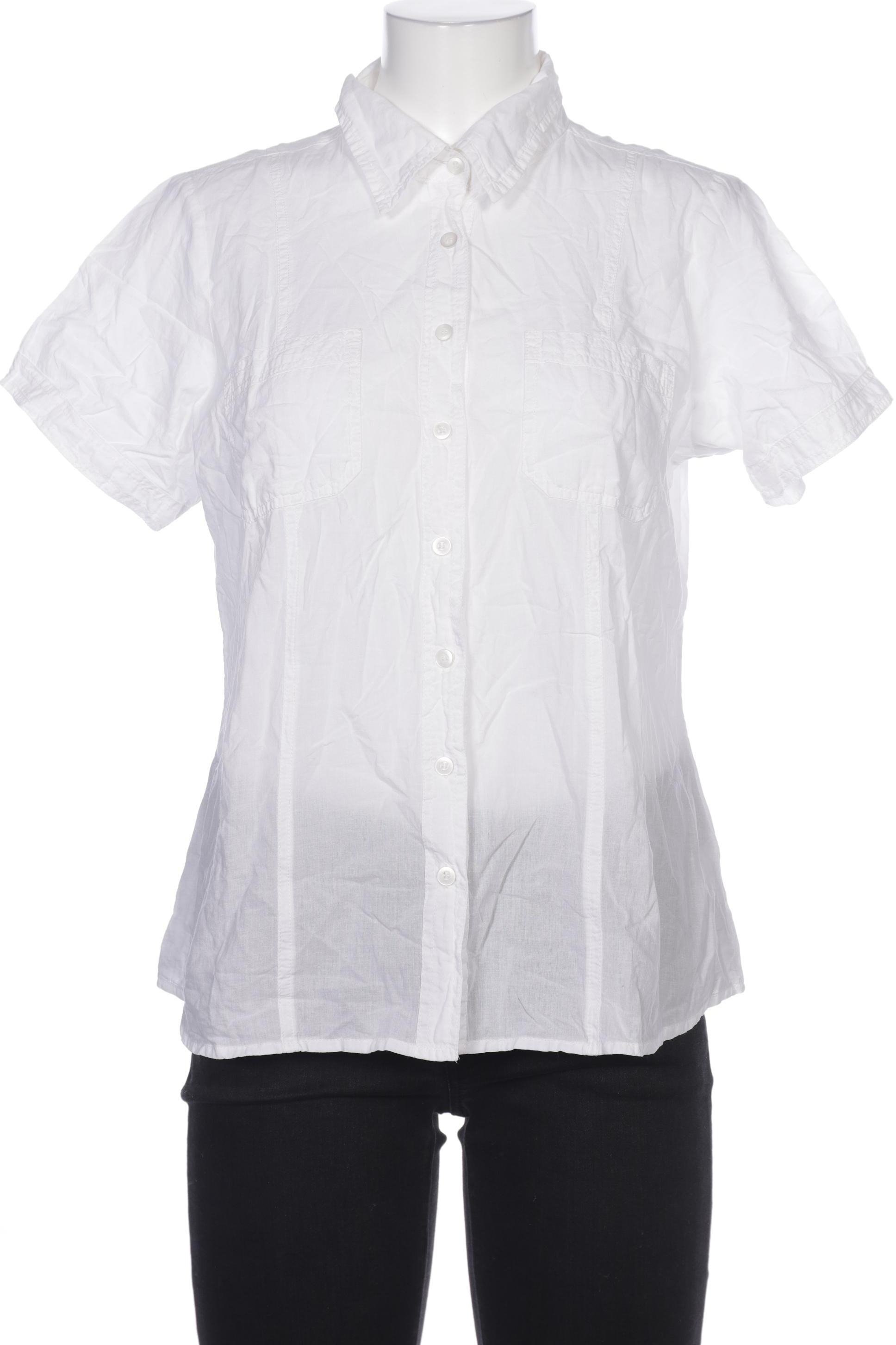 

blue seven Damen Bluse, weiß