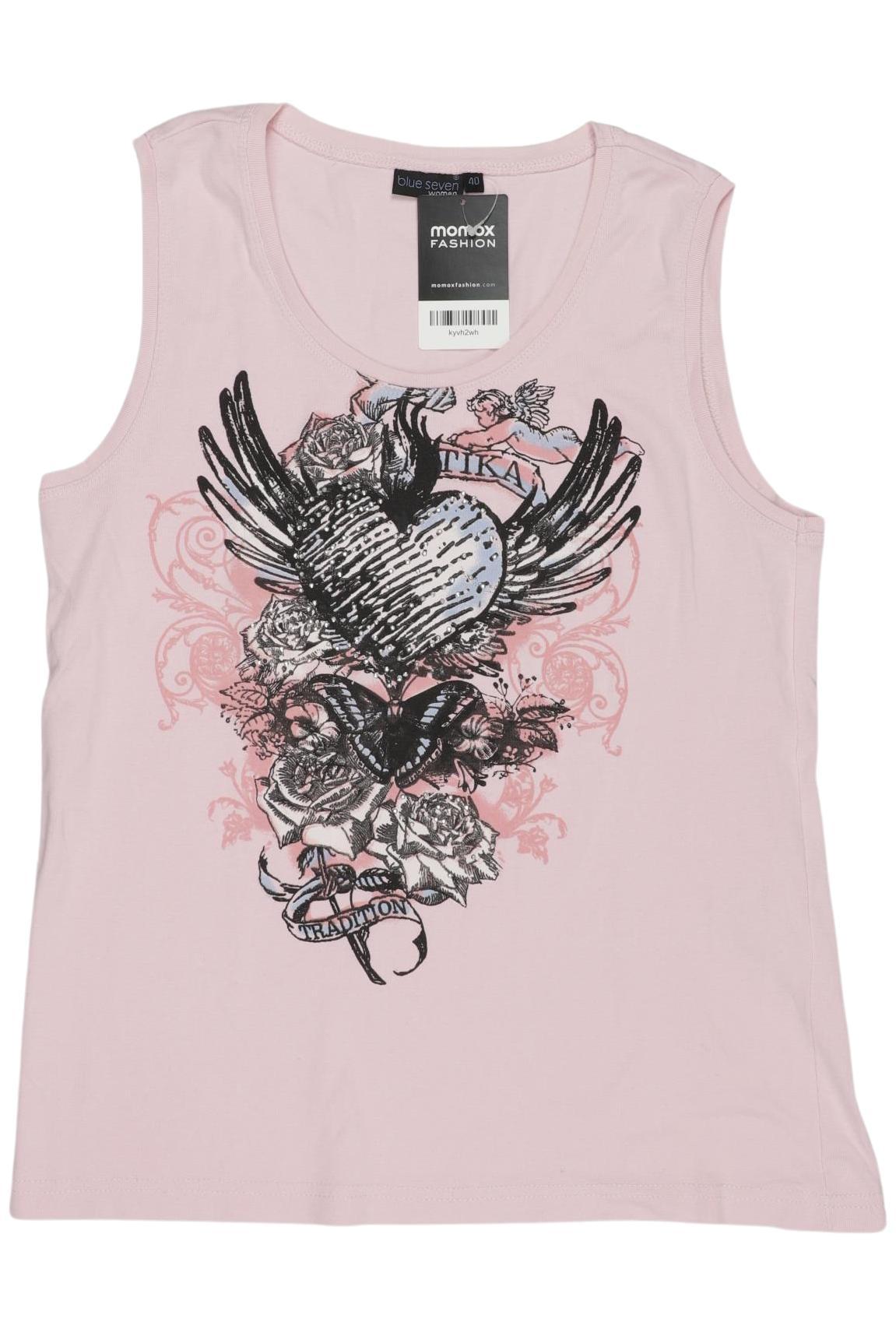 

blue seven Damen Top, pink, Gr. 40