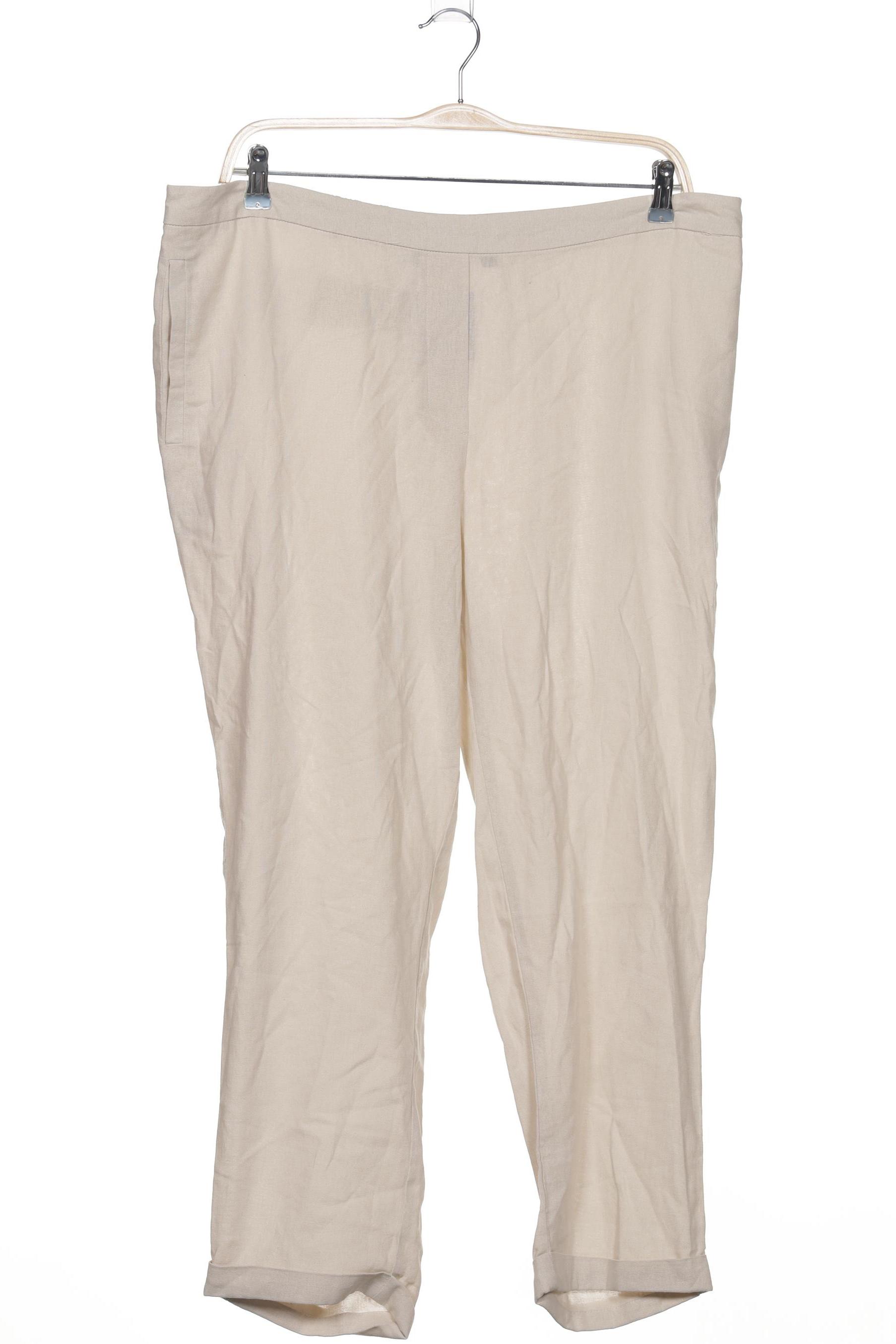 

blue seven Damen Stoffhose, beige, Gr. 48