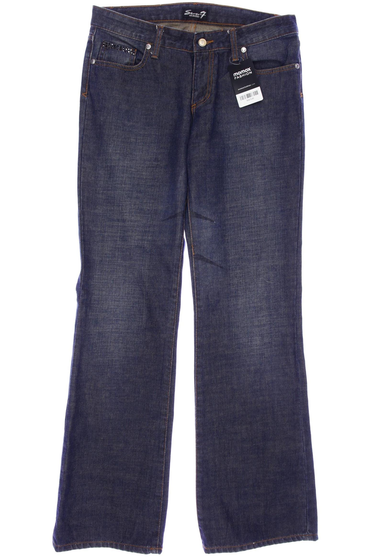 

blue seven Damen Jeans, marineblau, Gr. 32