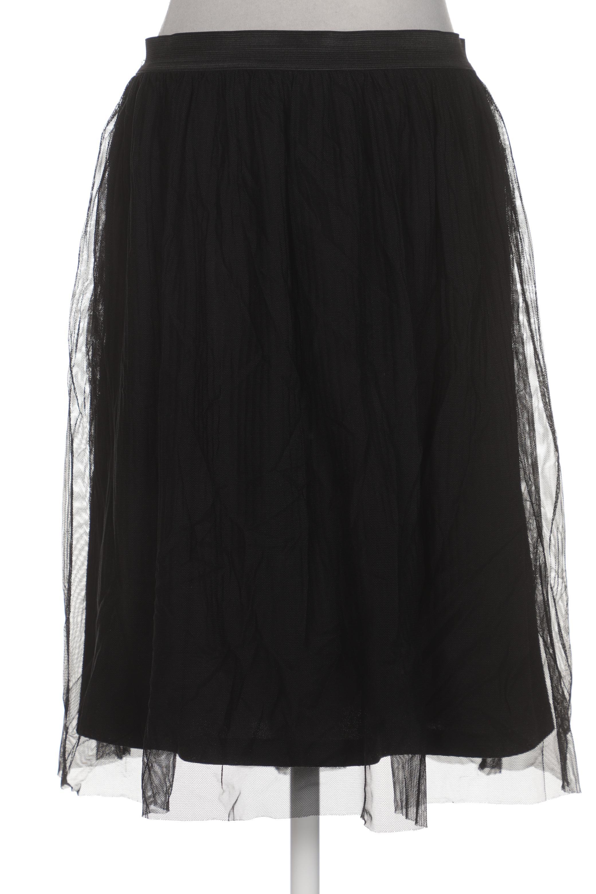 

blue seven Damen Rock, schwarz, Gr. 44