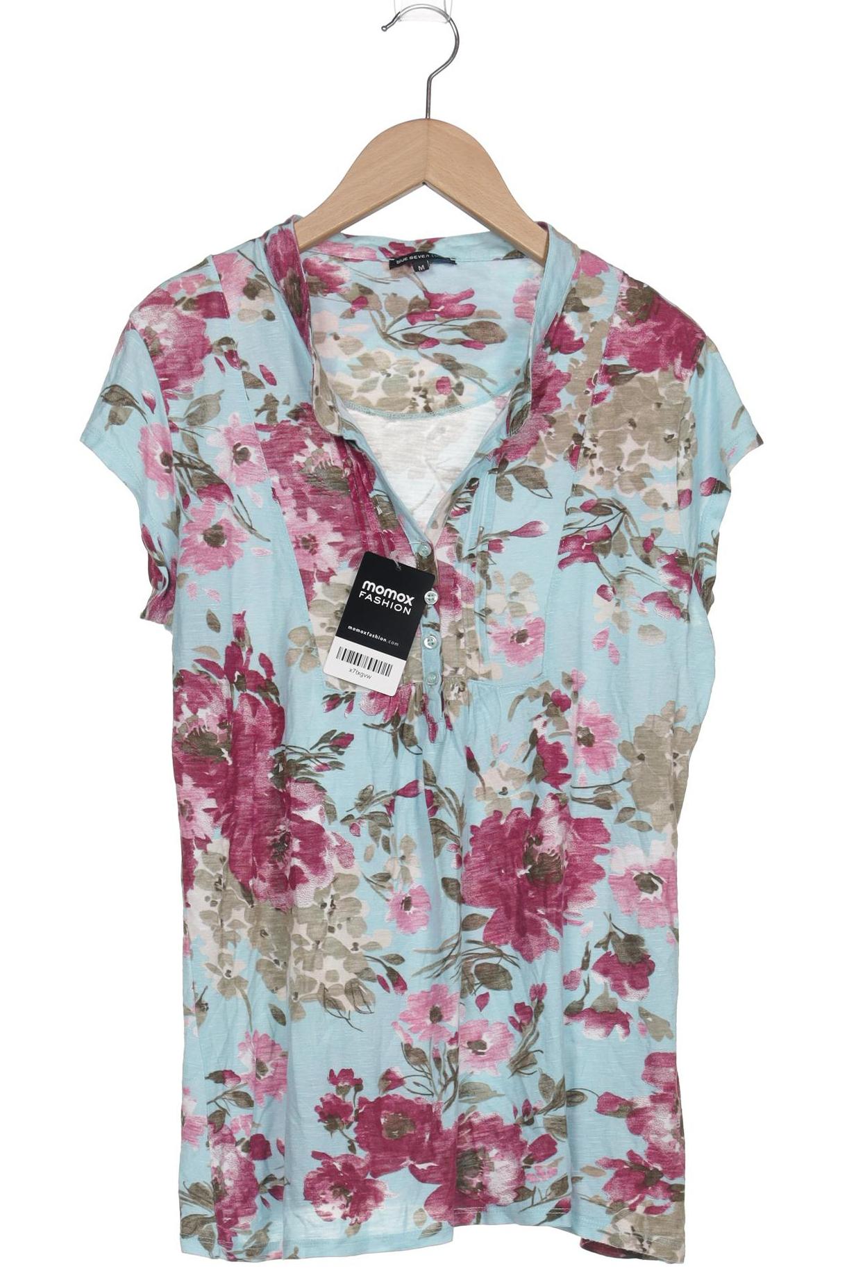 

blue seven Damen T-Shirt, hellblau, Gr. 38