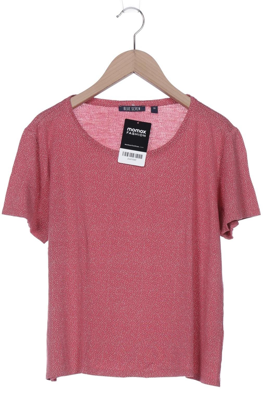 

blue seven Damen T-Shirt, pink, Gr. 38