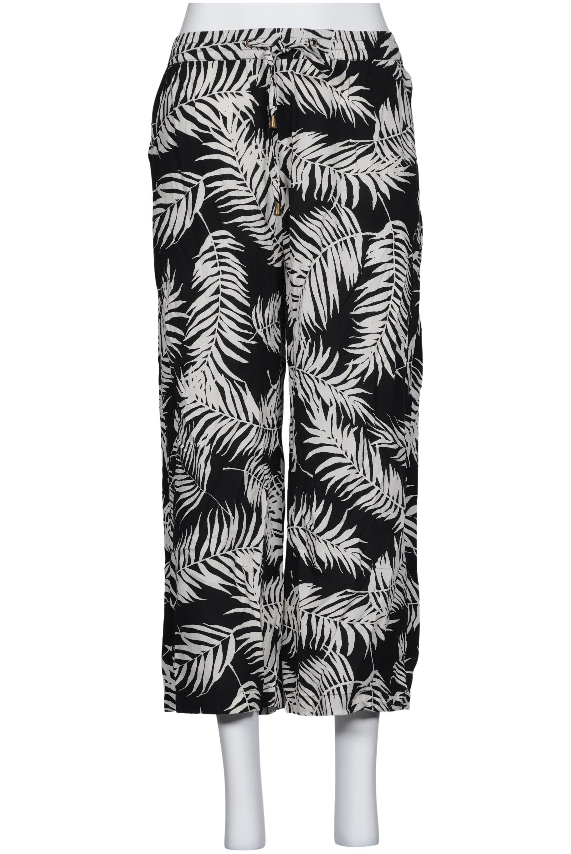 

blue seven Damen Stoffhose, schwarz, Gr. 40