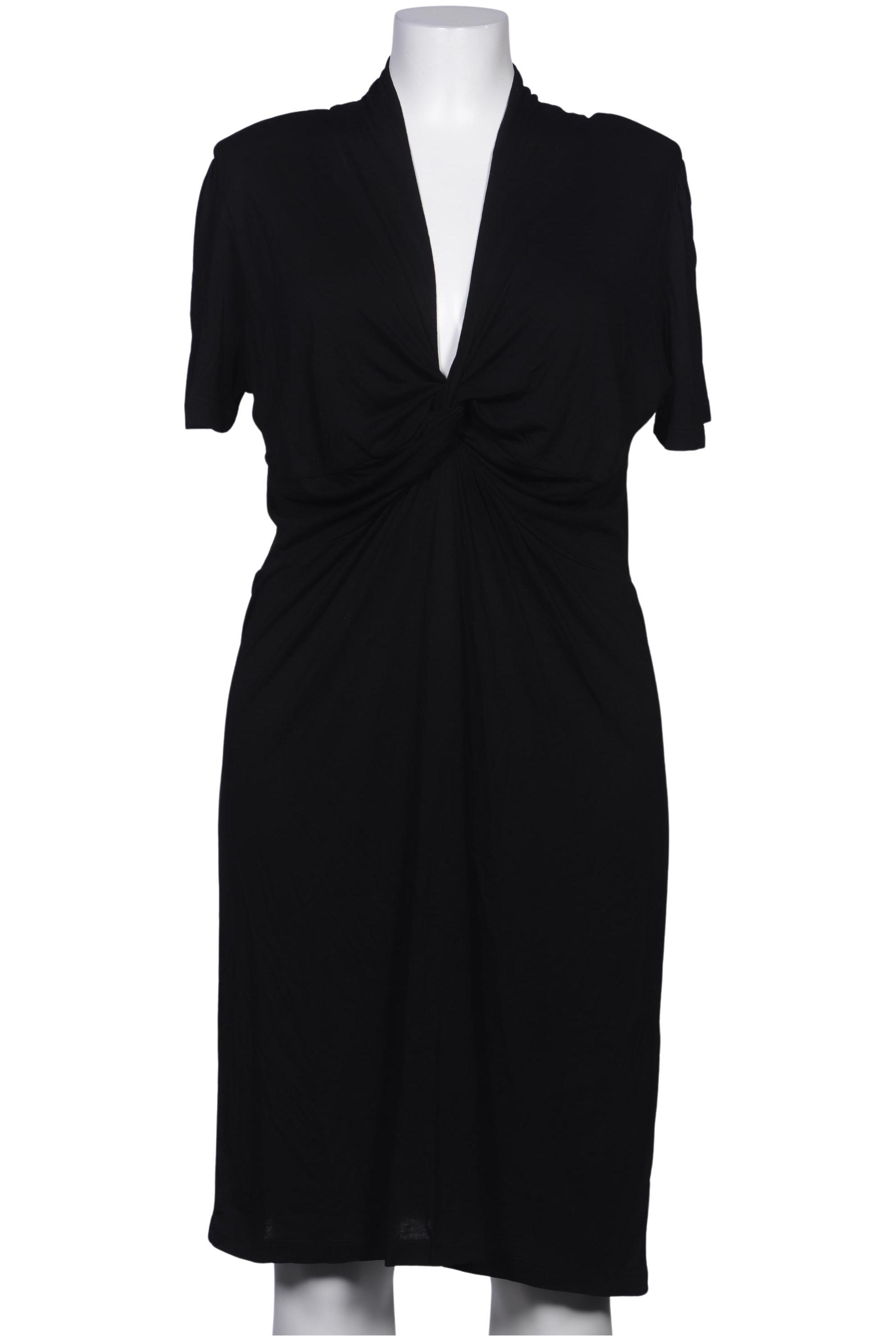 

blue seven Damen Kleid, schwarz, Gr. 46