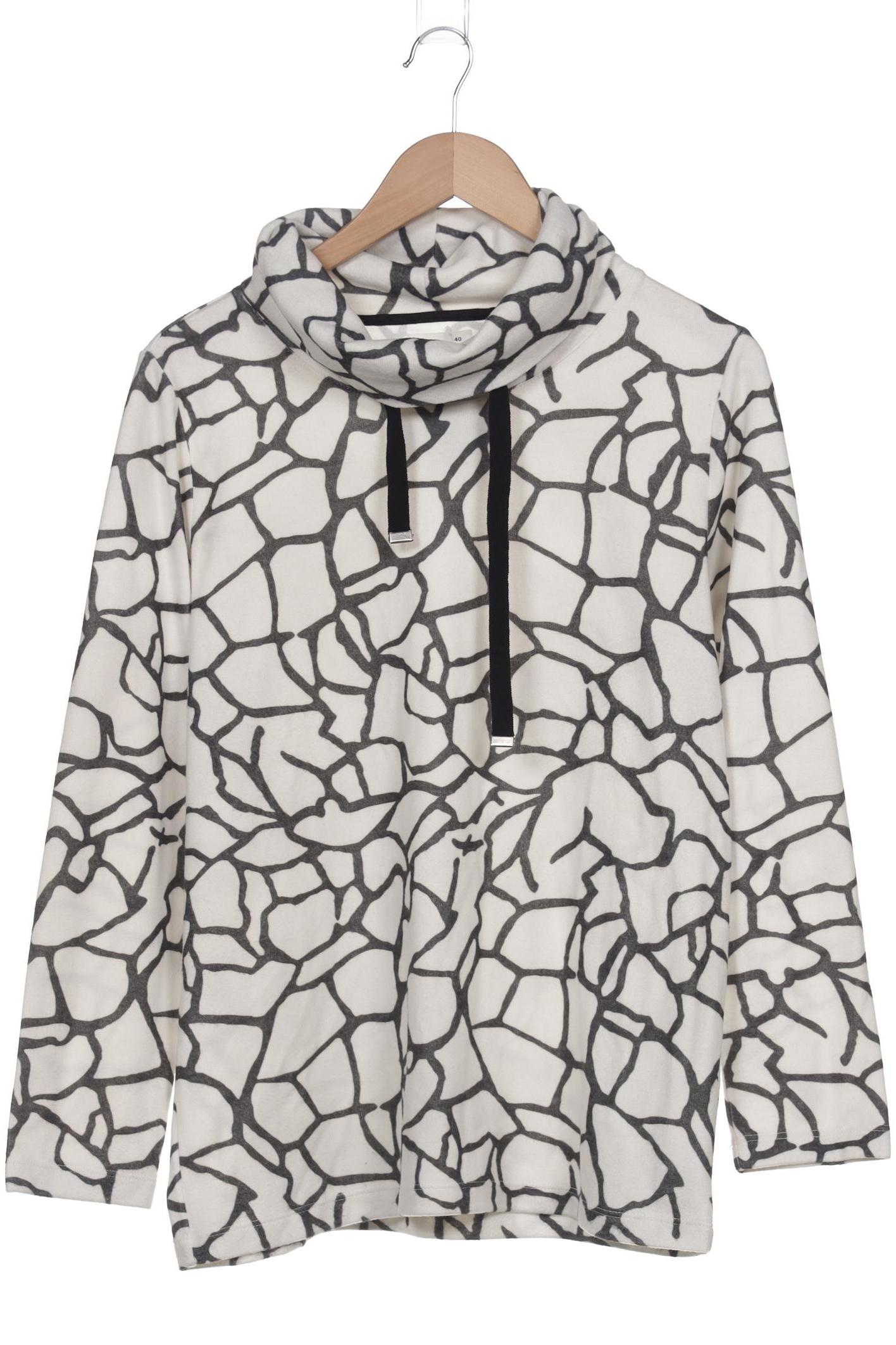 

blue seven Damen Sweatshirt, weiß, Gr. 40
