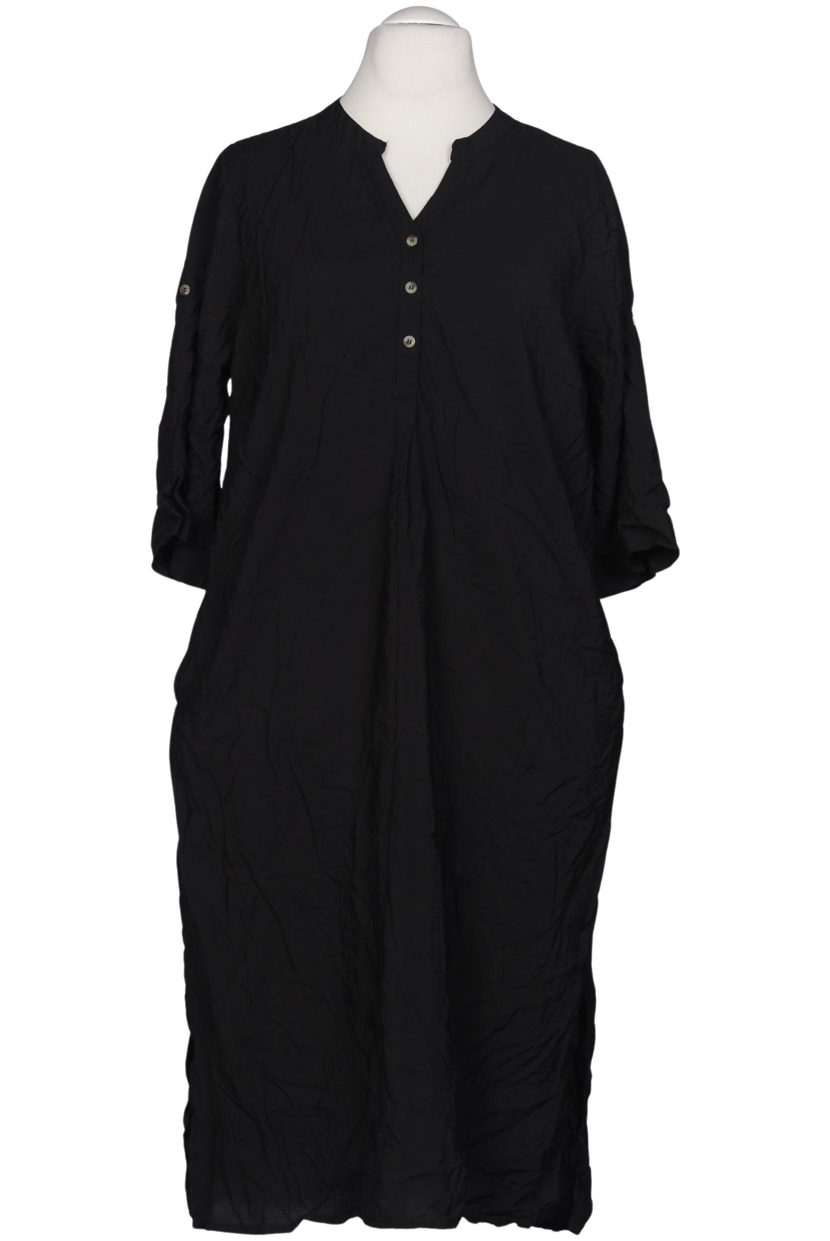 

blue seven Damen Kleid, schwarz, Gr. 46