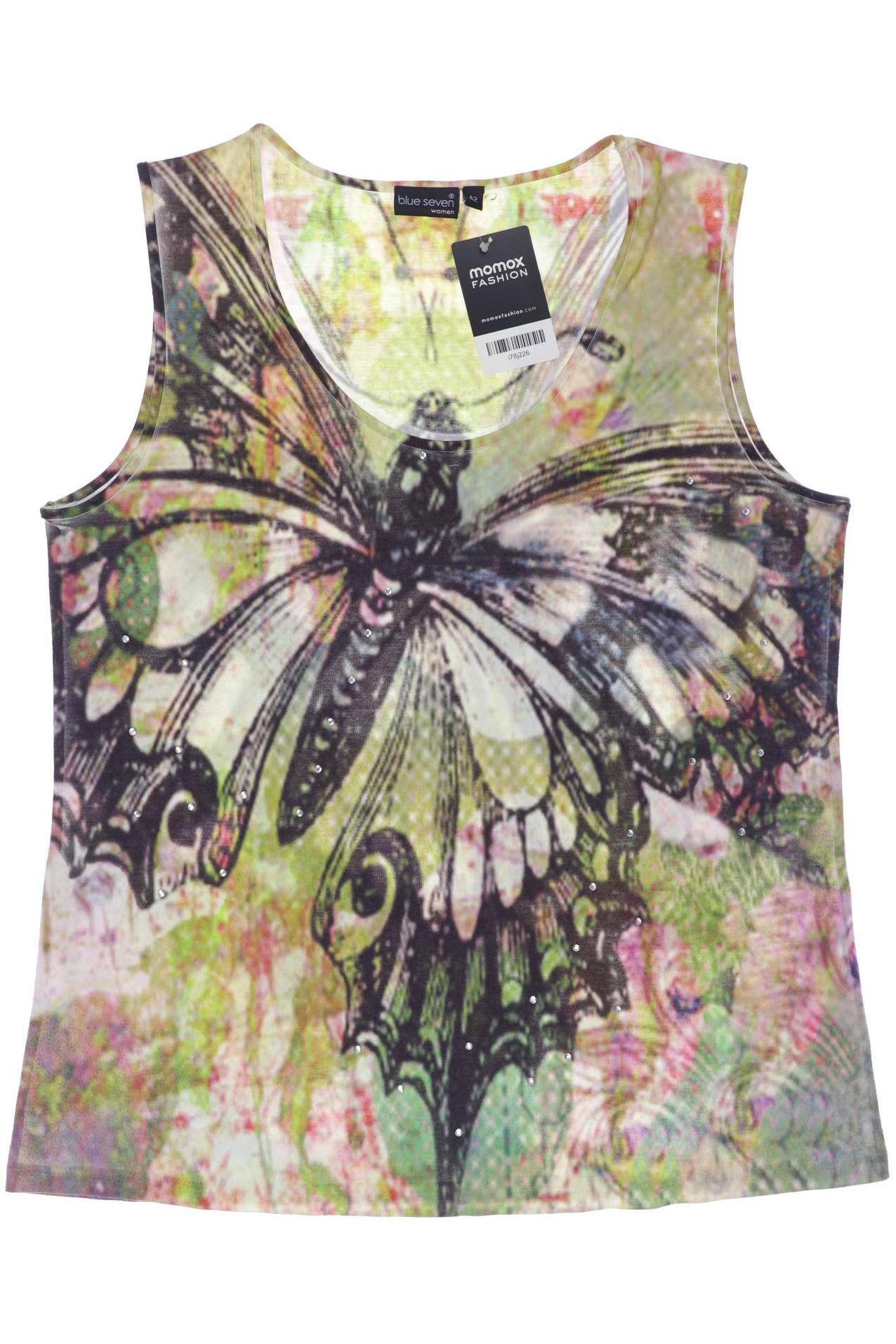 

blue seven Damen Top, mehrfarbig, Gr. 42