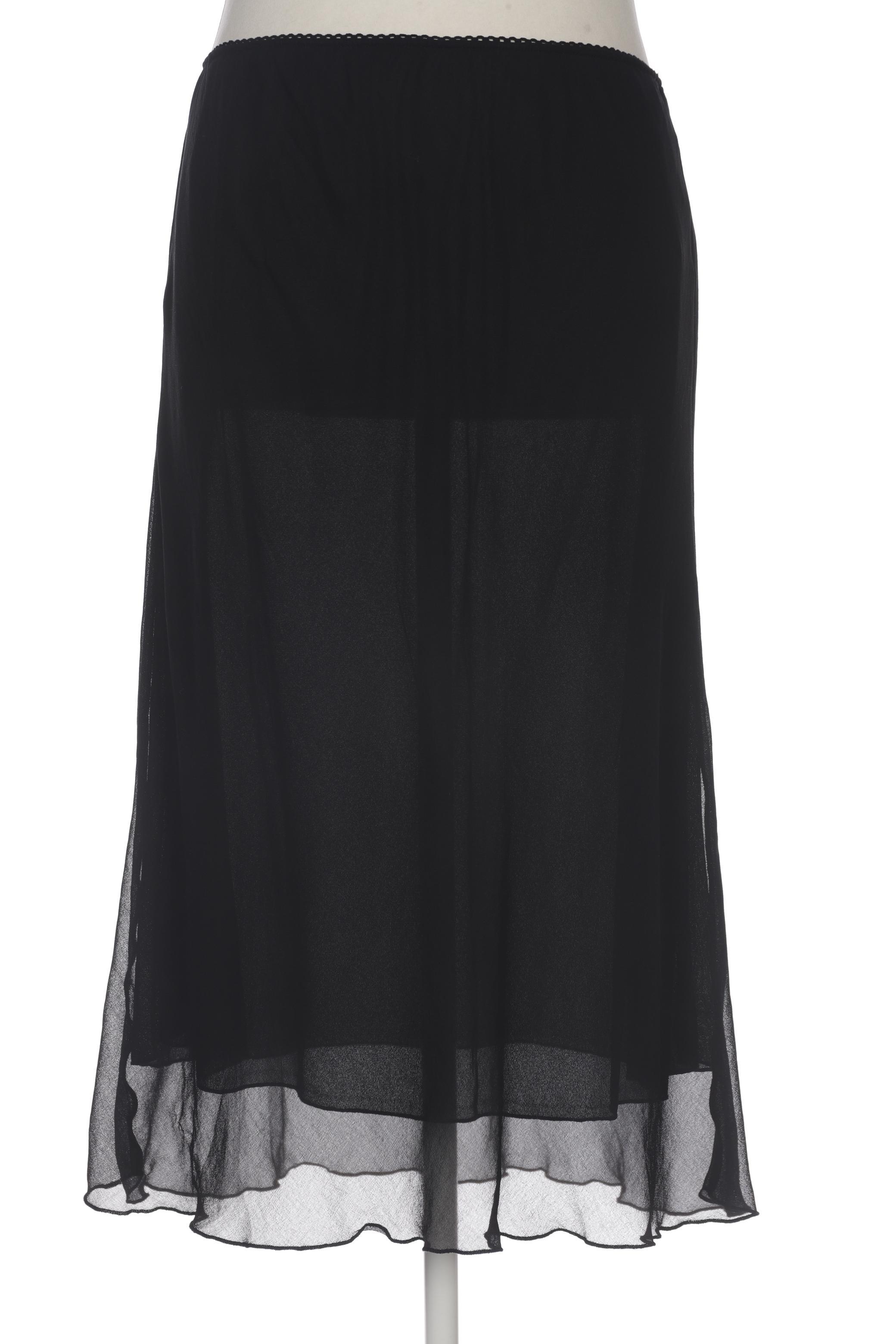 

blue seven Damen Rock, schwarz, Gr. 44