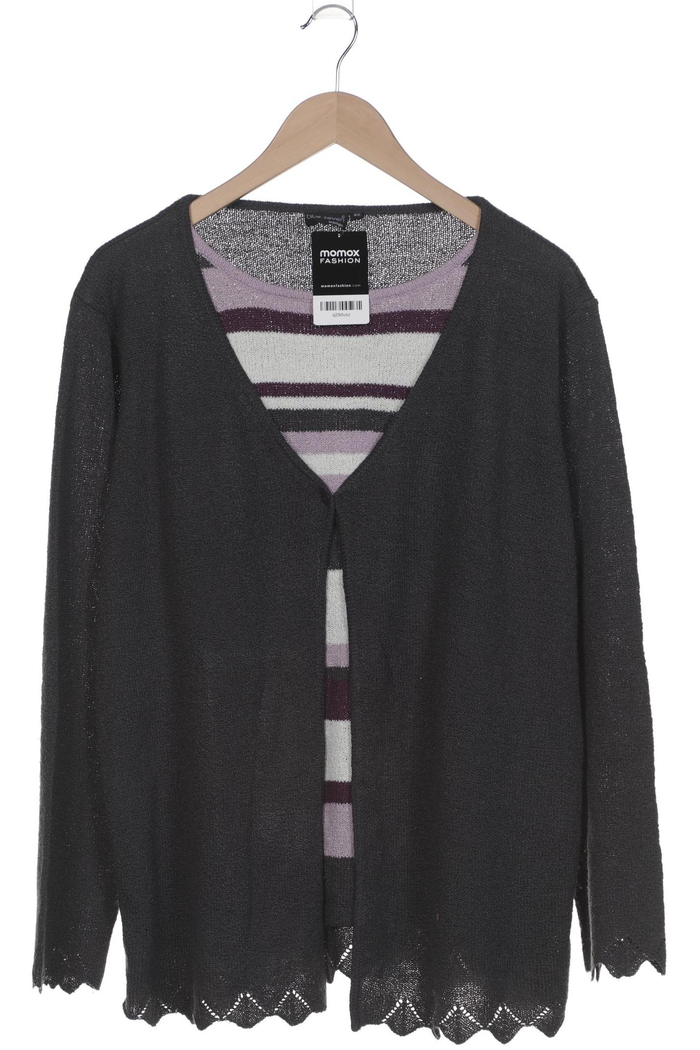 

blue seven Damen Pullover, grau, Gr. 46
