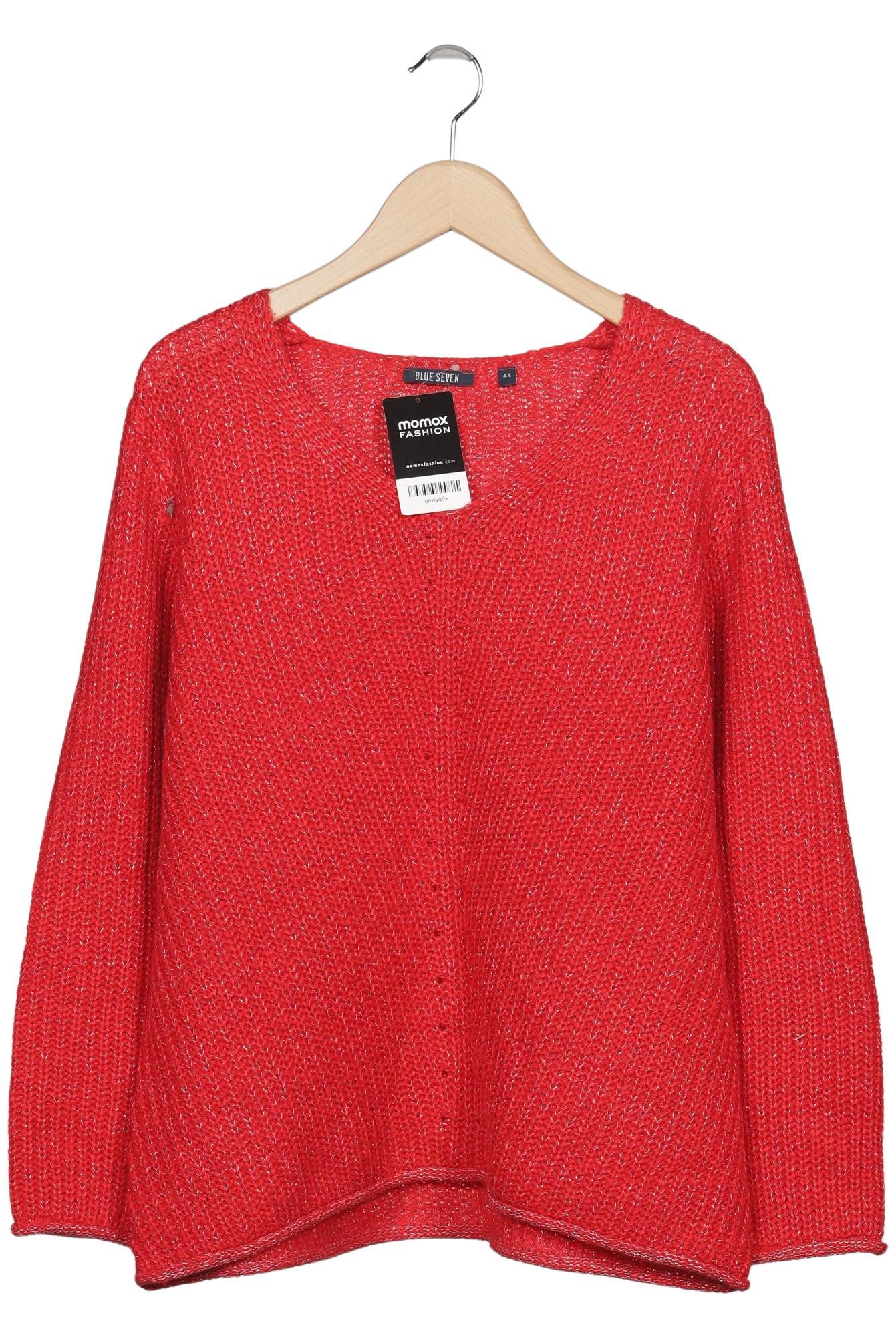

blue seven Damen Pullover, rot, Gr. 44