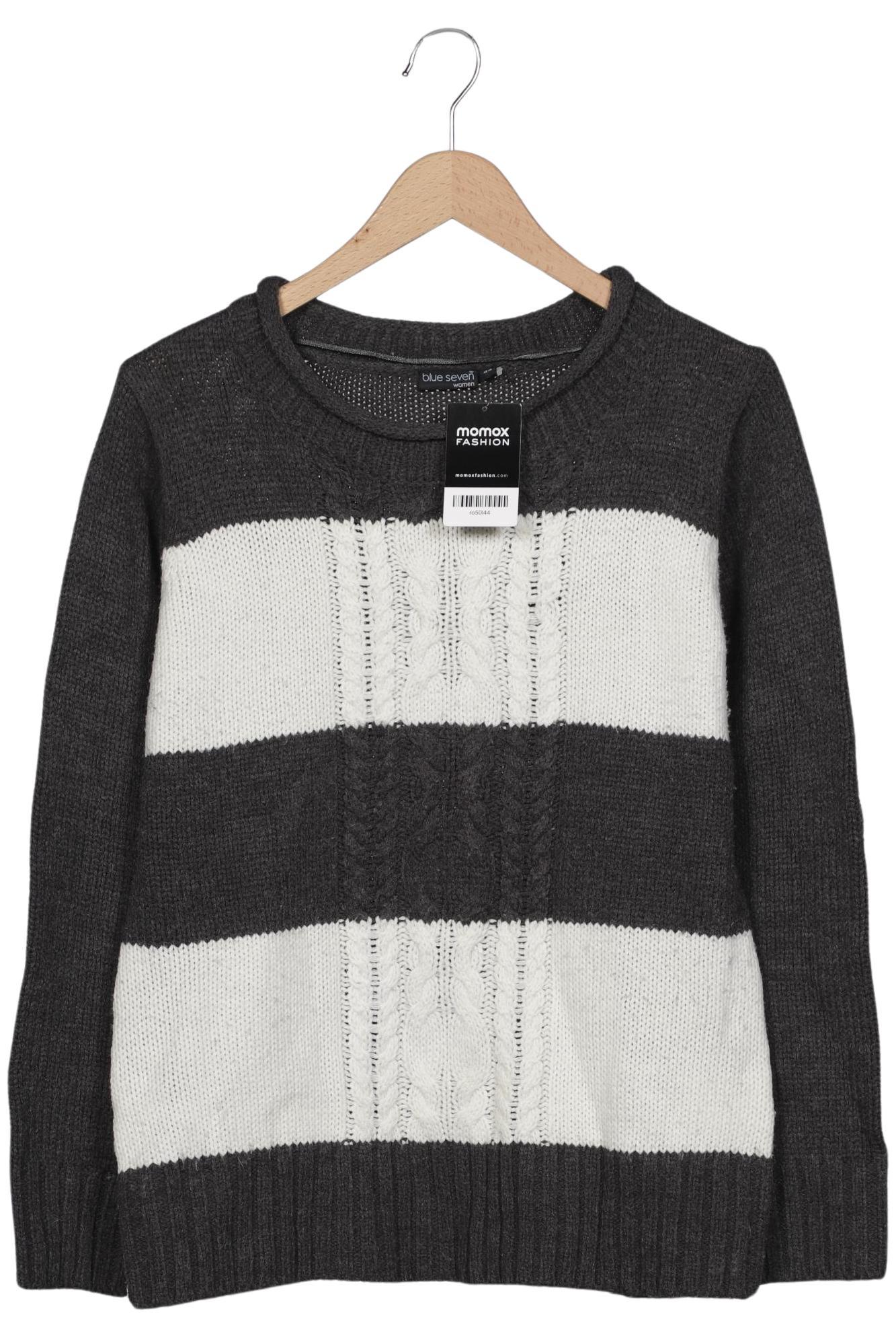 

blue seven Damen Pullover, grau, Gr. 44