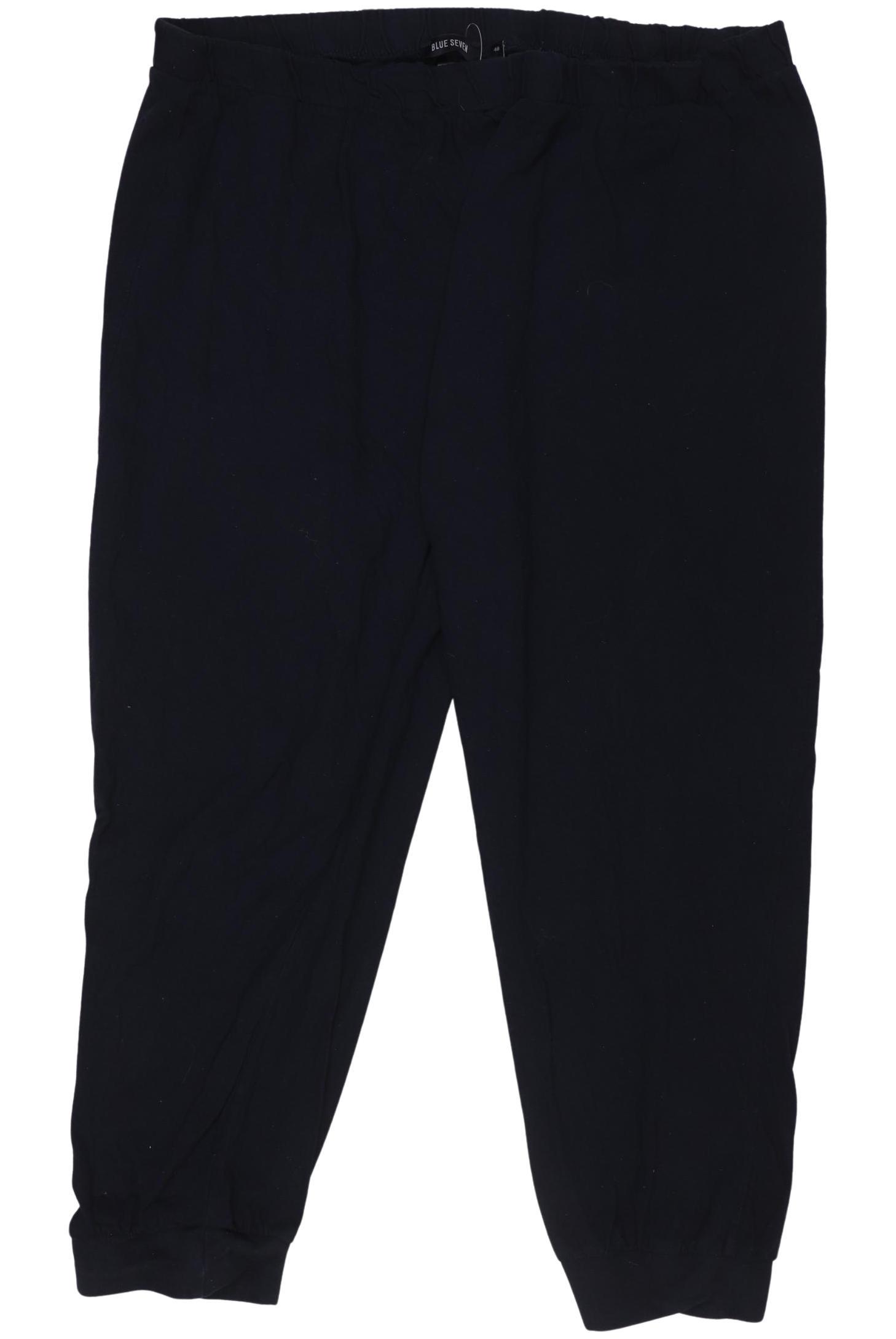 

blue seven Damen Stoffhose, marineblau, Gr. 48