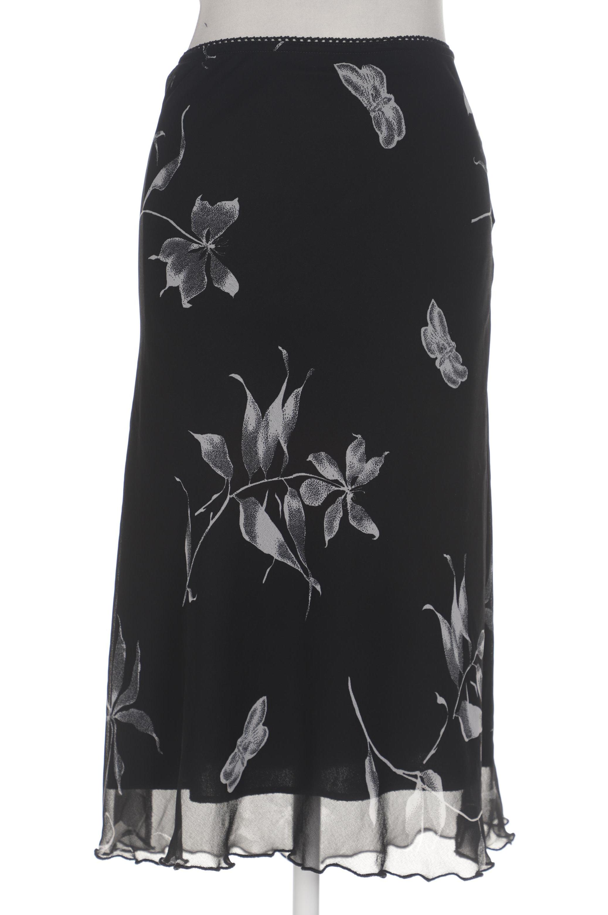 

blue seven Damen Rock, schwarz, Gr. 38