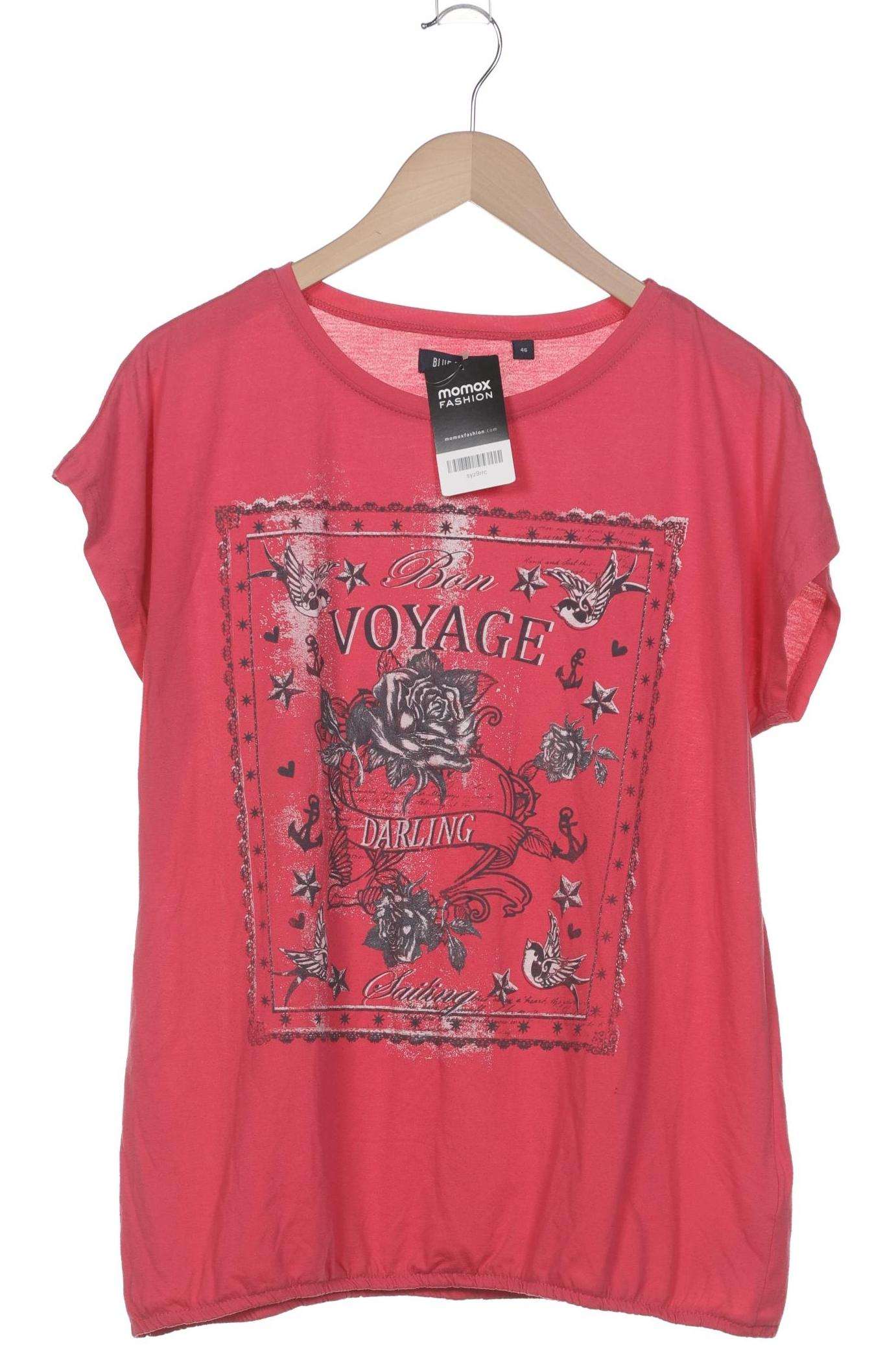 

blue seven Damen T-Shirt, pink, Gr. 46