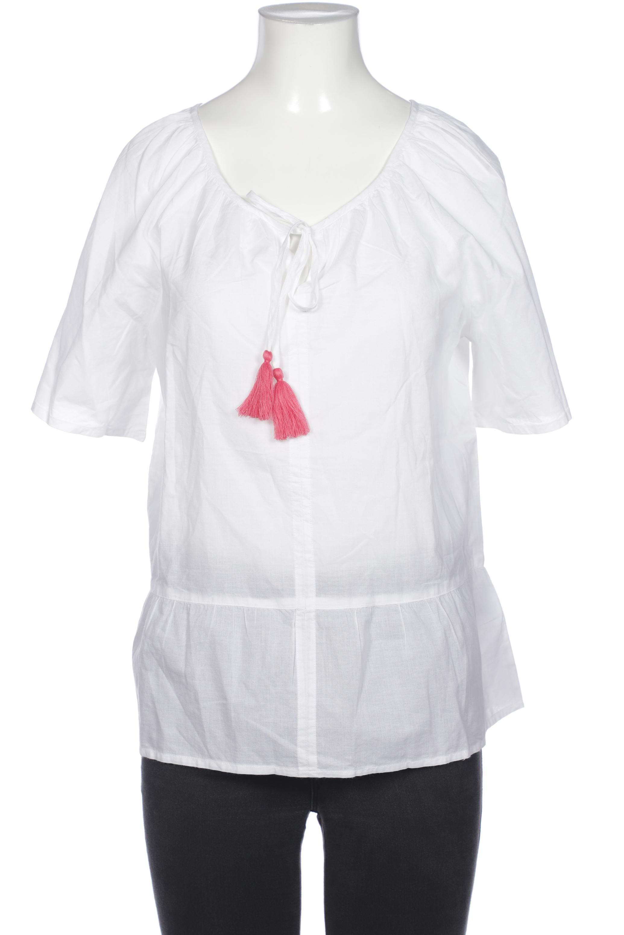 

blue seven Damen Bluse, weiß