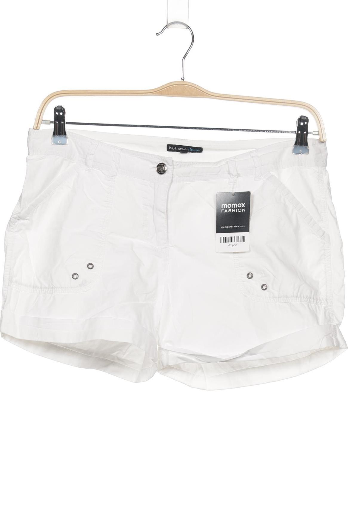 Thumbnail - blue seven Damen Shorts, weiß, Gr. 40
