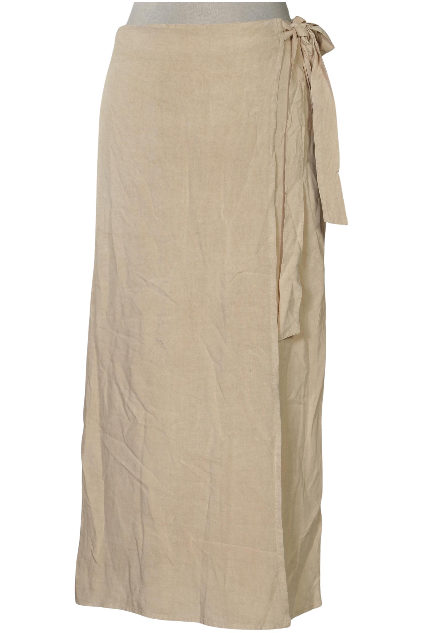 

blue seven Damen Rock, beige, Gr. 40