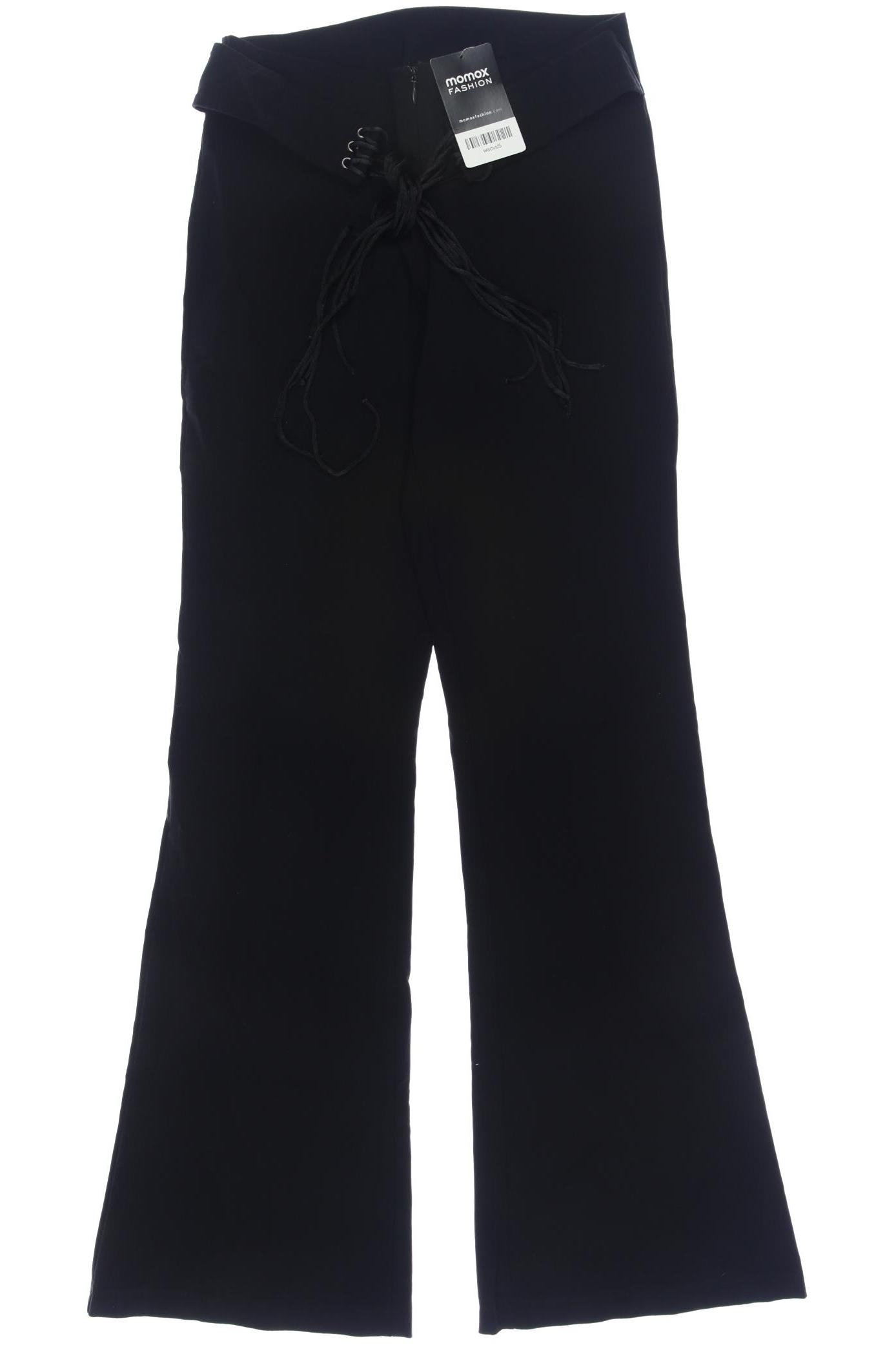 

blue seven Damen Stoffhose, schwarz, Gr. 0