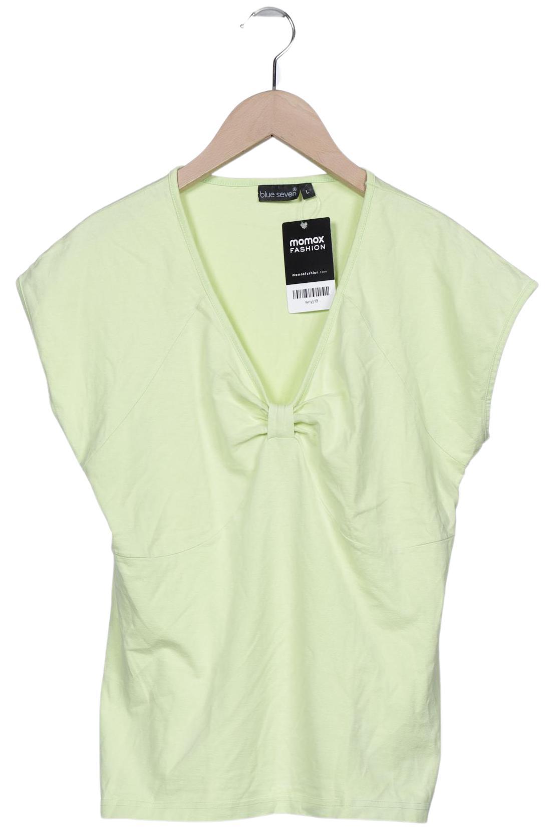 

blue seven Damen T-Shirt, hellgrün, Gr. 42