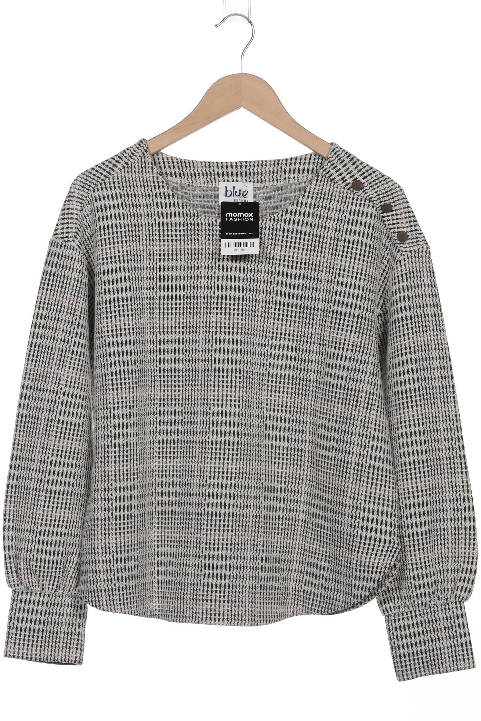 

blue seven Damen Sweatshirt, grau, Gr. 42