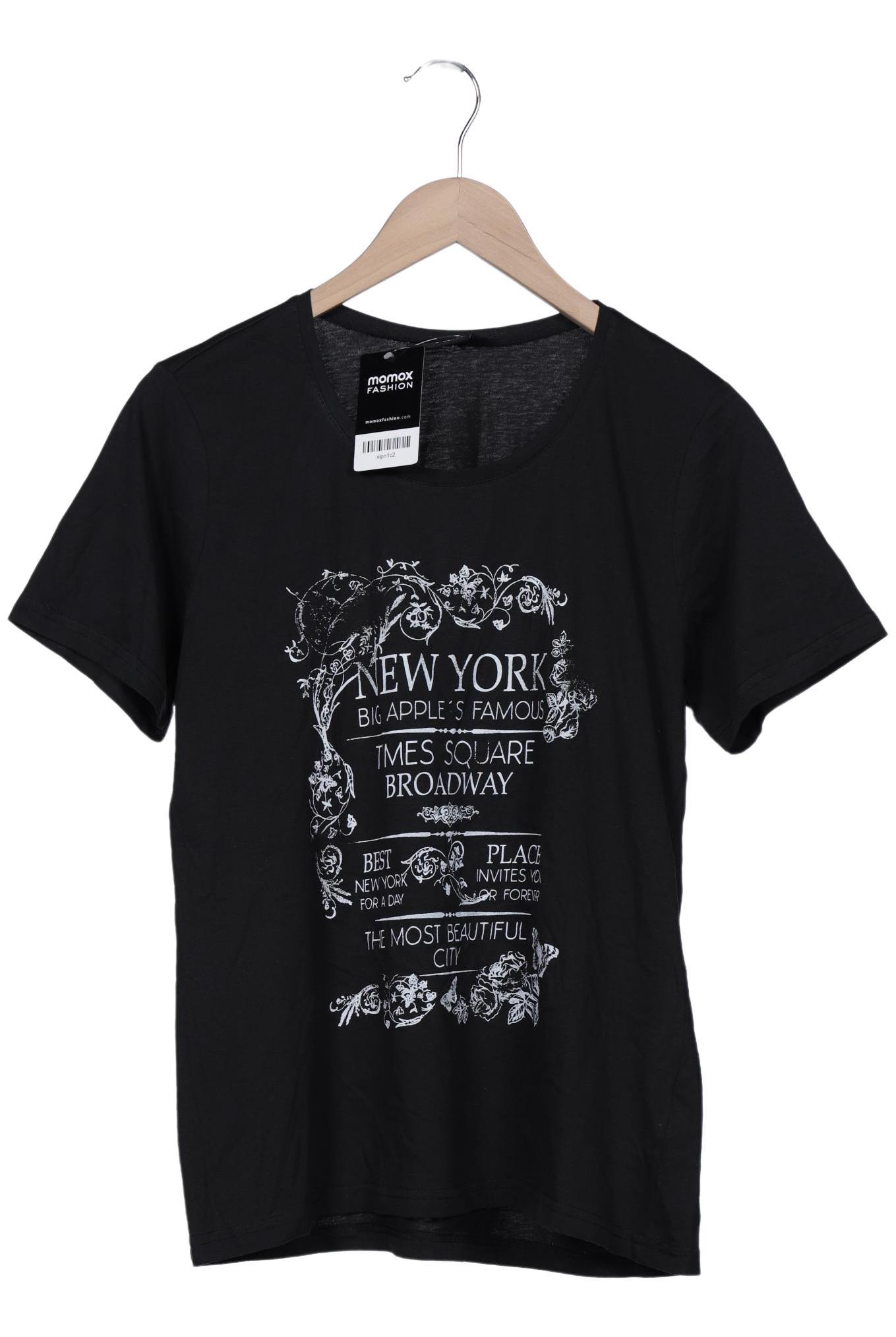 

blue seven Damen T-Shirt, schwarz, Gr. 42