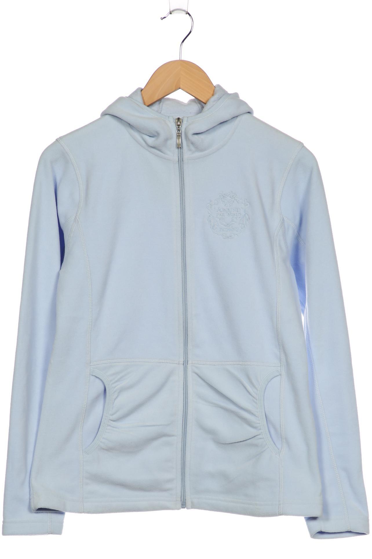 

blue seven Damen Kapuzenpullover, hellblau, Gr. 38