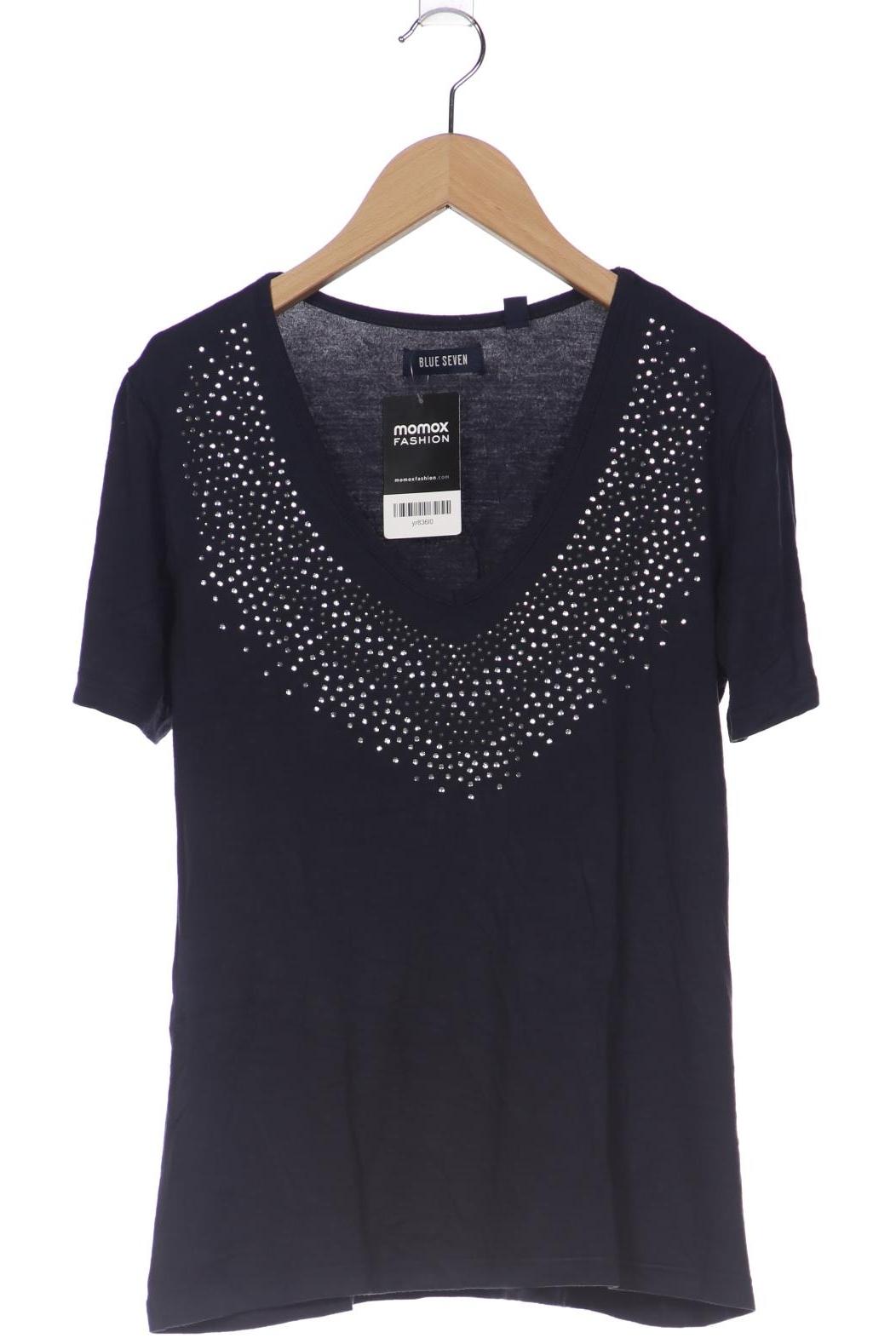 

blue seven Damen T-Shirt, marineblau, Gr. 38