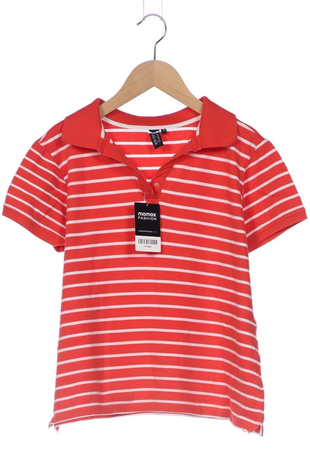 

blue seven Damen Poloshirt, rot, Gr. 44