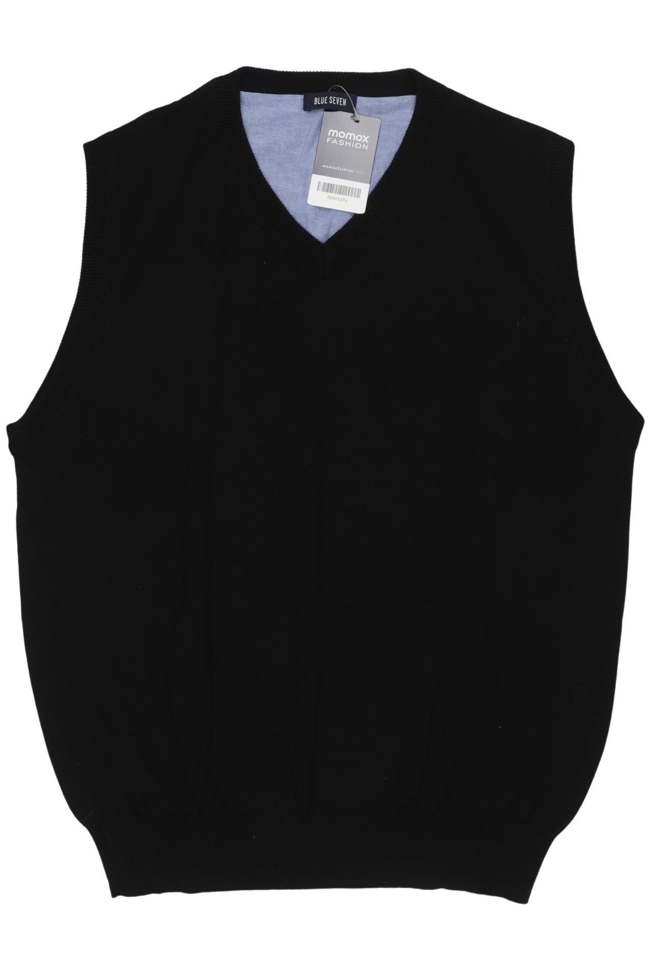 

blue seven Herren Pullover, schwarz, Gr. 56