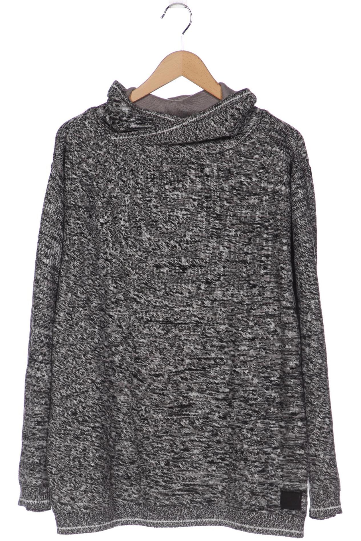 

blue seven Herren Pullover, grau, Gr. 56