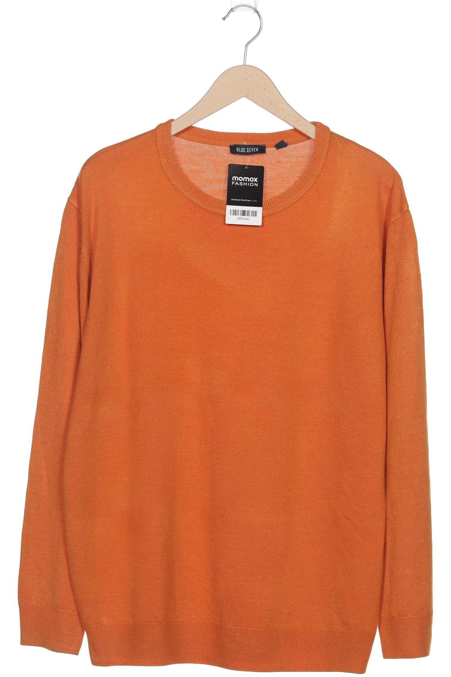 

blue seven Herren Pullover, orange, Gr. 54