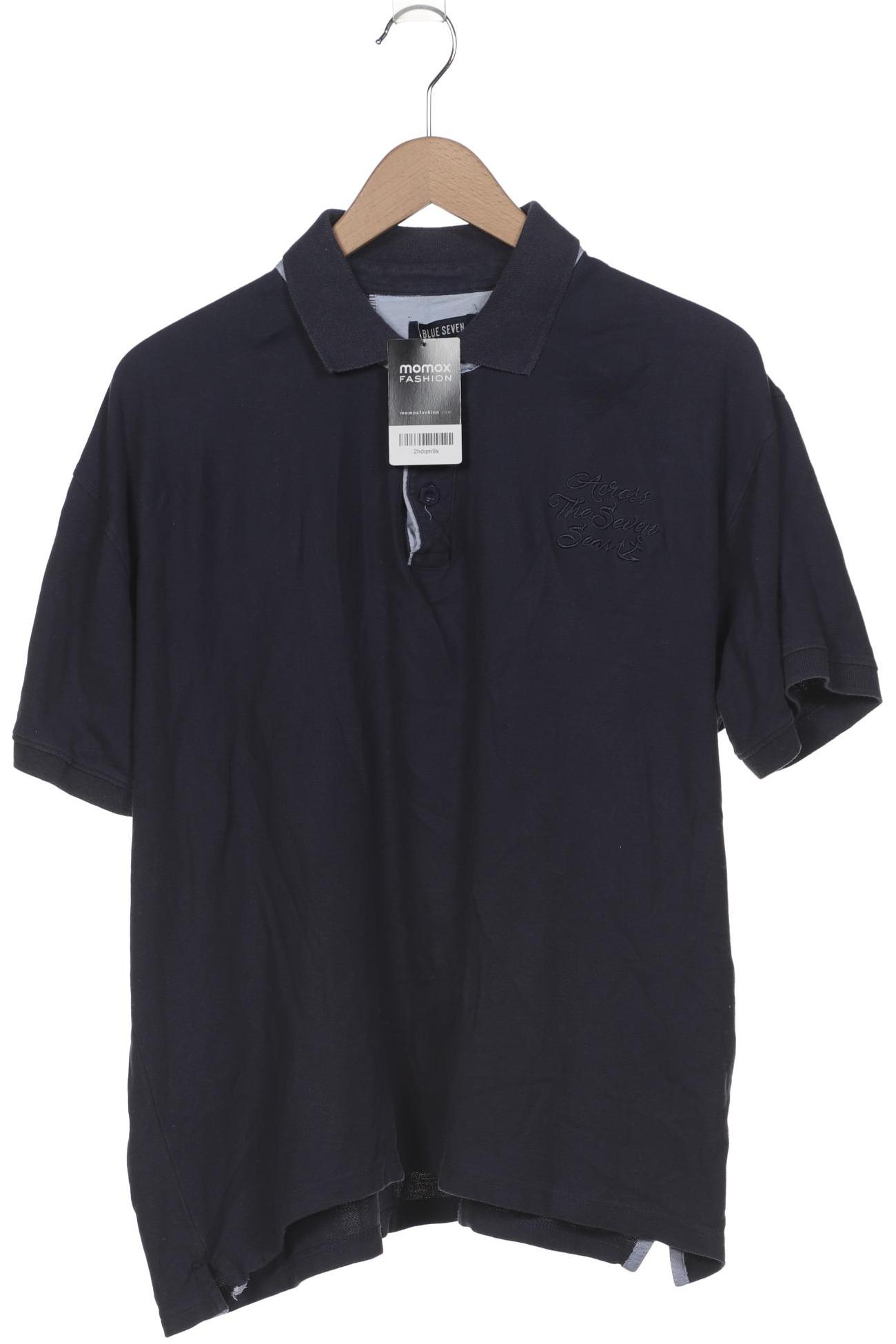 

blue seven Herren Poloshirt, marineblau, Gr. 54