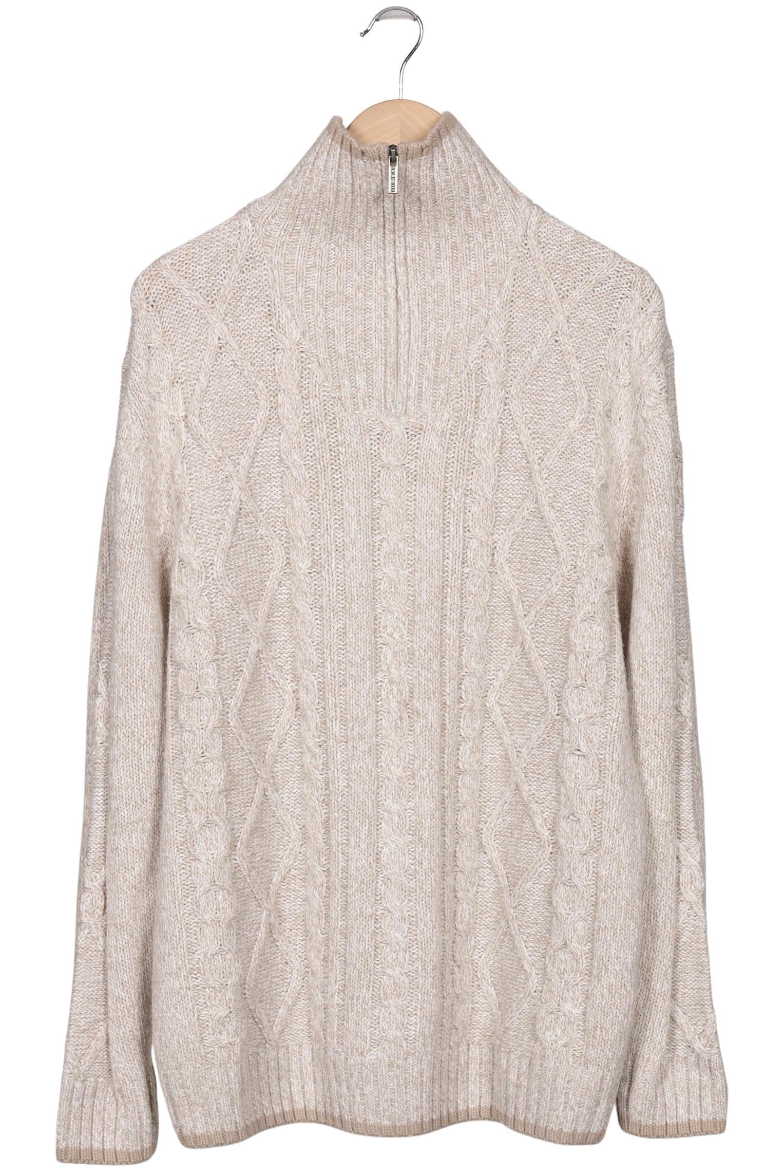 

blue seven Herren Pullover, beige, Gr. 56