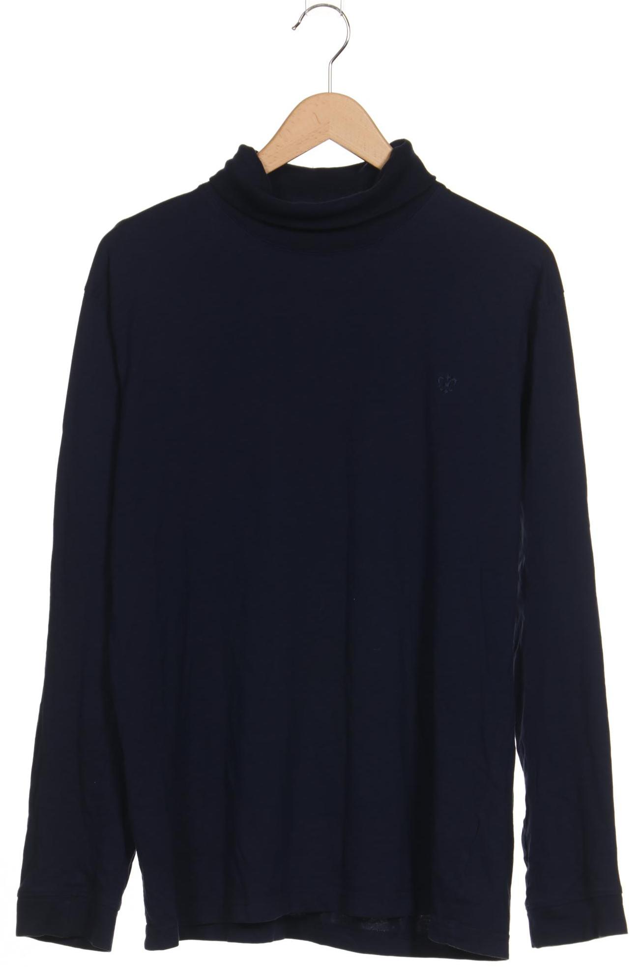 

blue seven Herren Langarmshirt, marineblau, Gr. 52